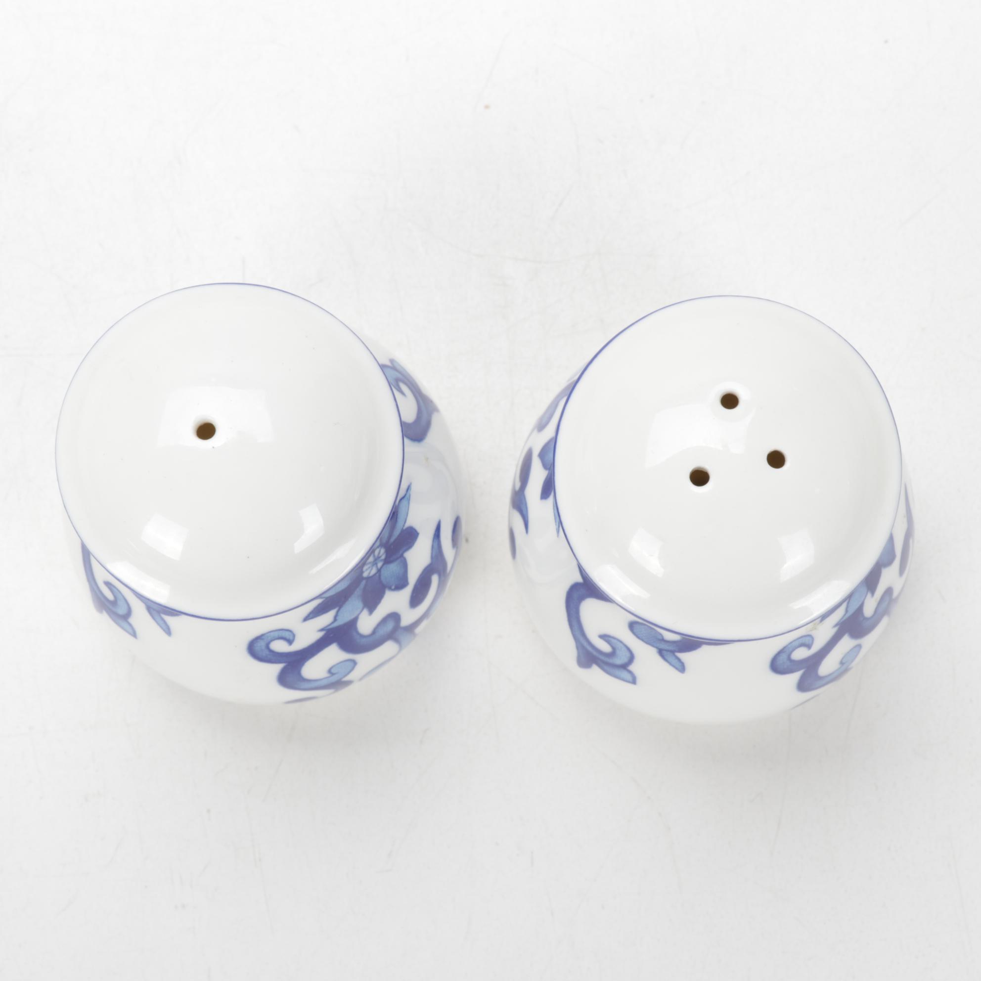 Lauren Ralph Lauren "Mandarin Square" and "Mandarin Blue" Dinnerware