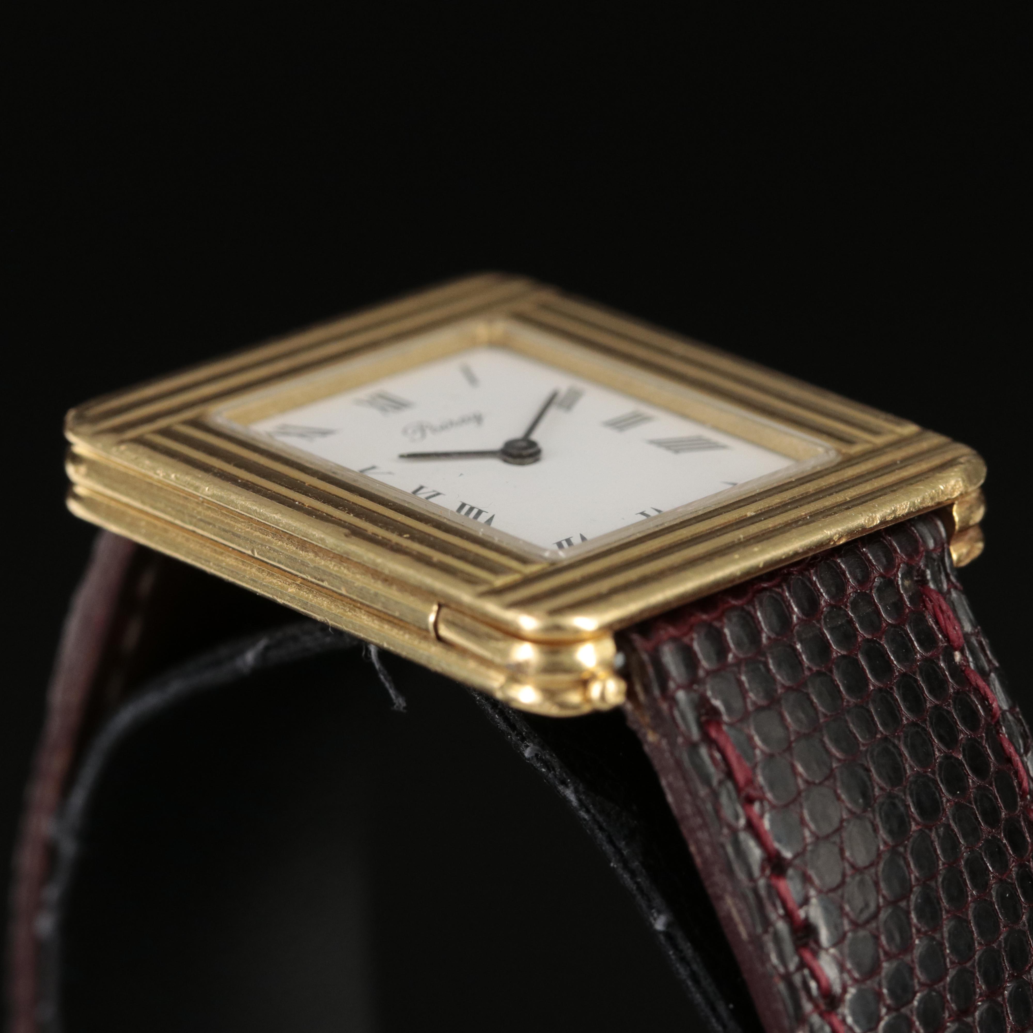 18K Poiray of France, Ma Premiere Grand Modele Watch