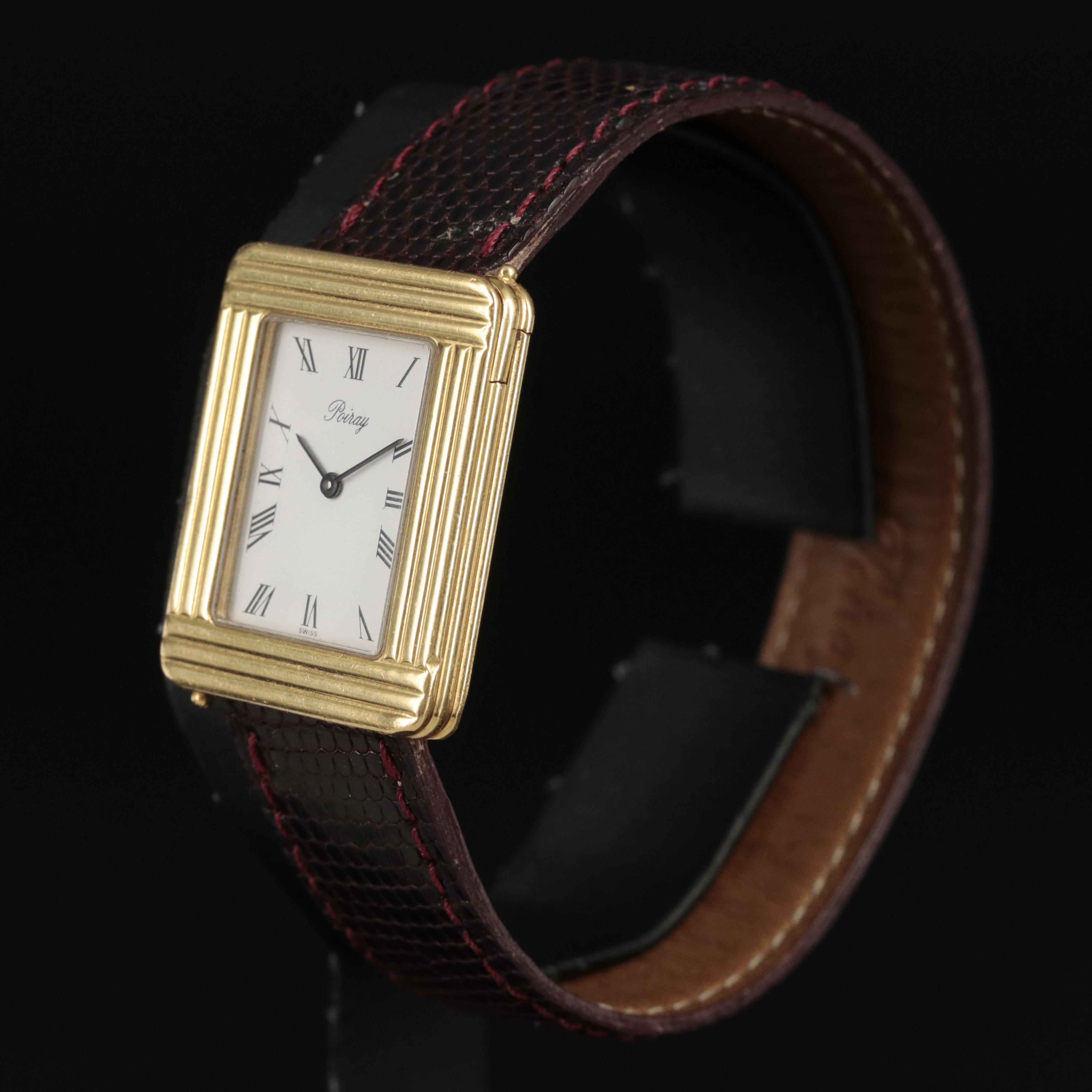 18K Poiray of France, Ma Premiere Grand Modele Watch