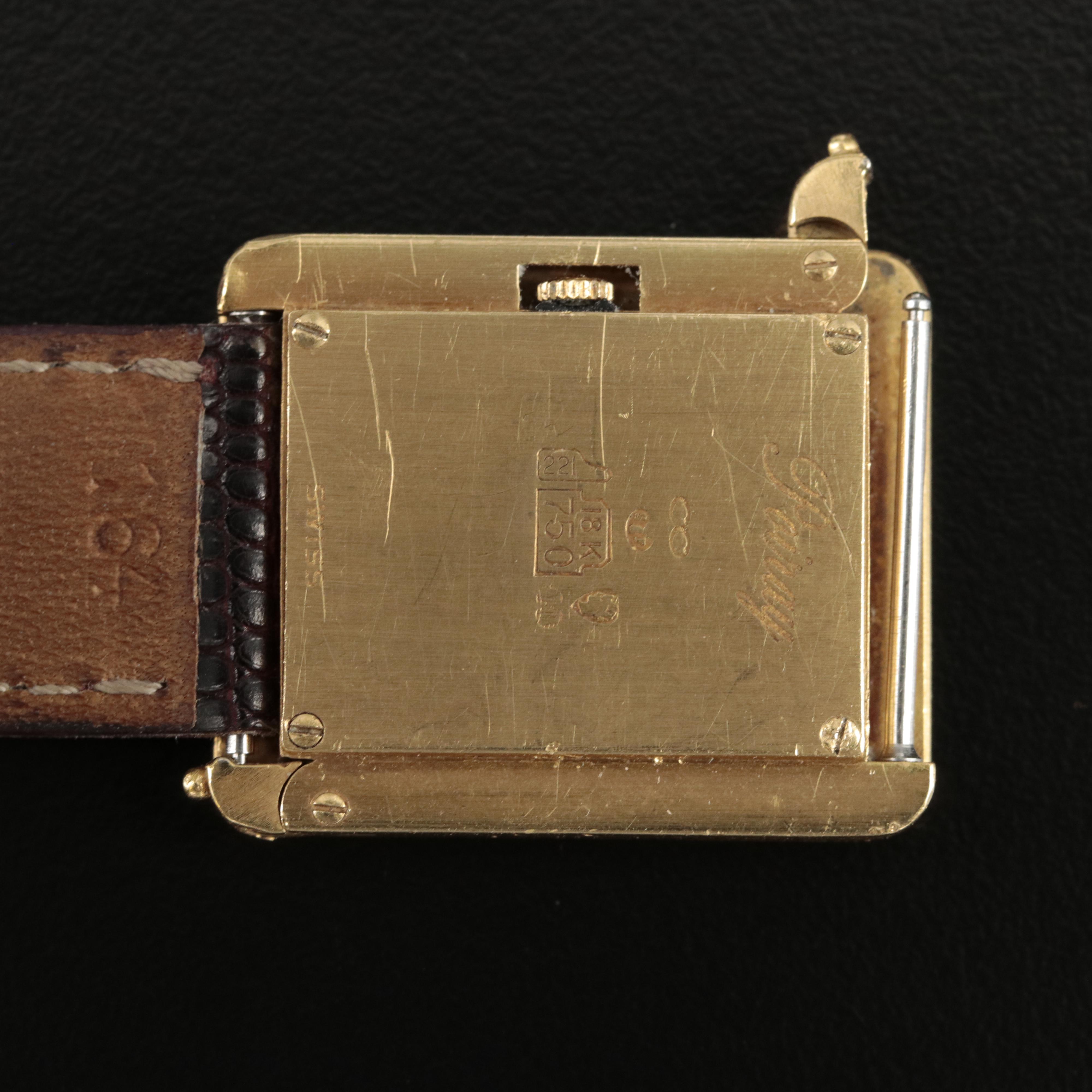 18K Poiray of France, Ma Premiere Grand Modele Watch