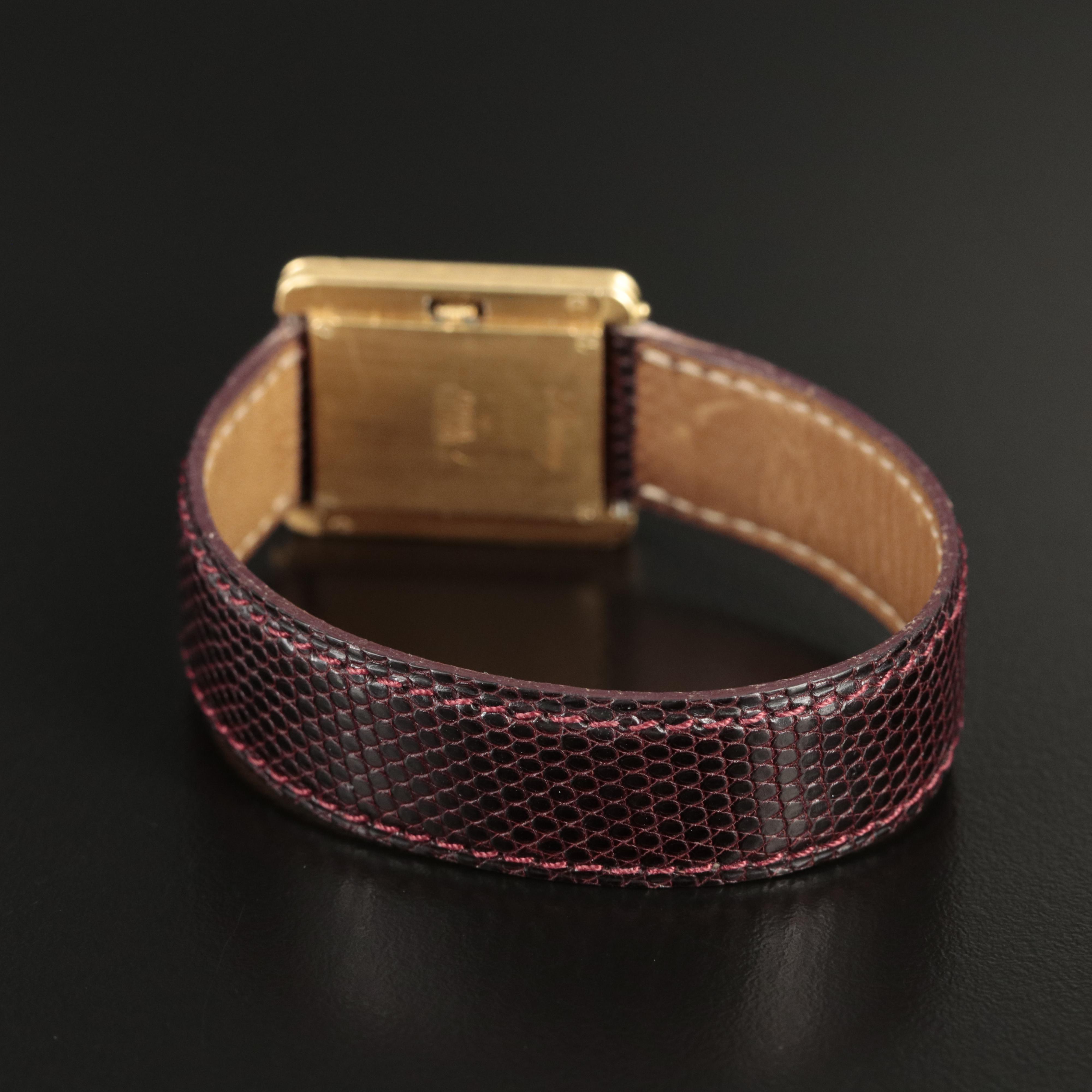 18K Poiray of France, Ma Premiere Grand Modele Watch