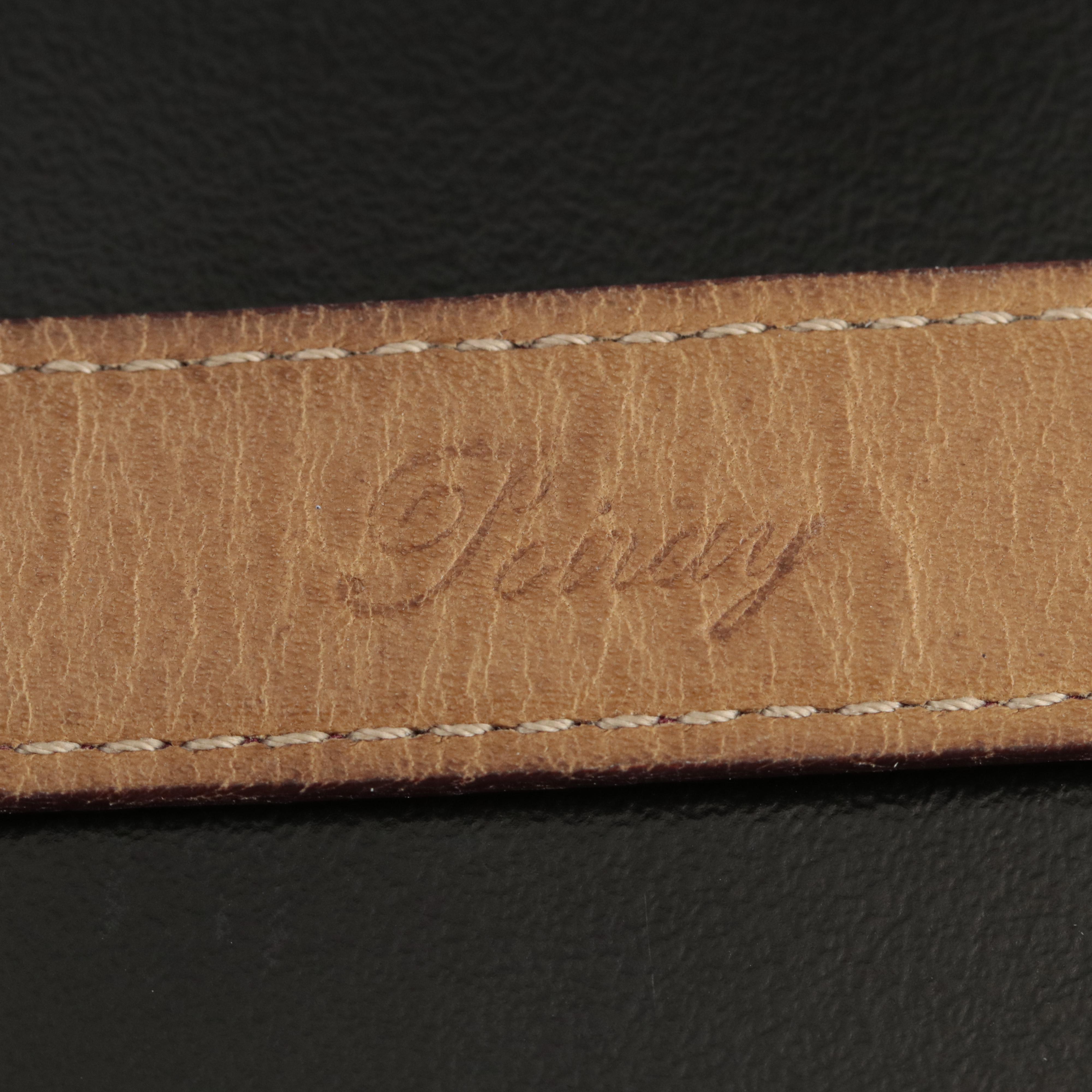 18K Poiray of France, Ma Premiere Grand Modele Watch