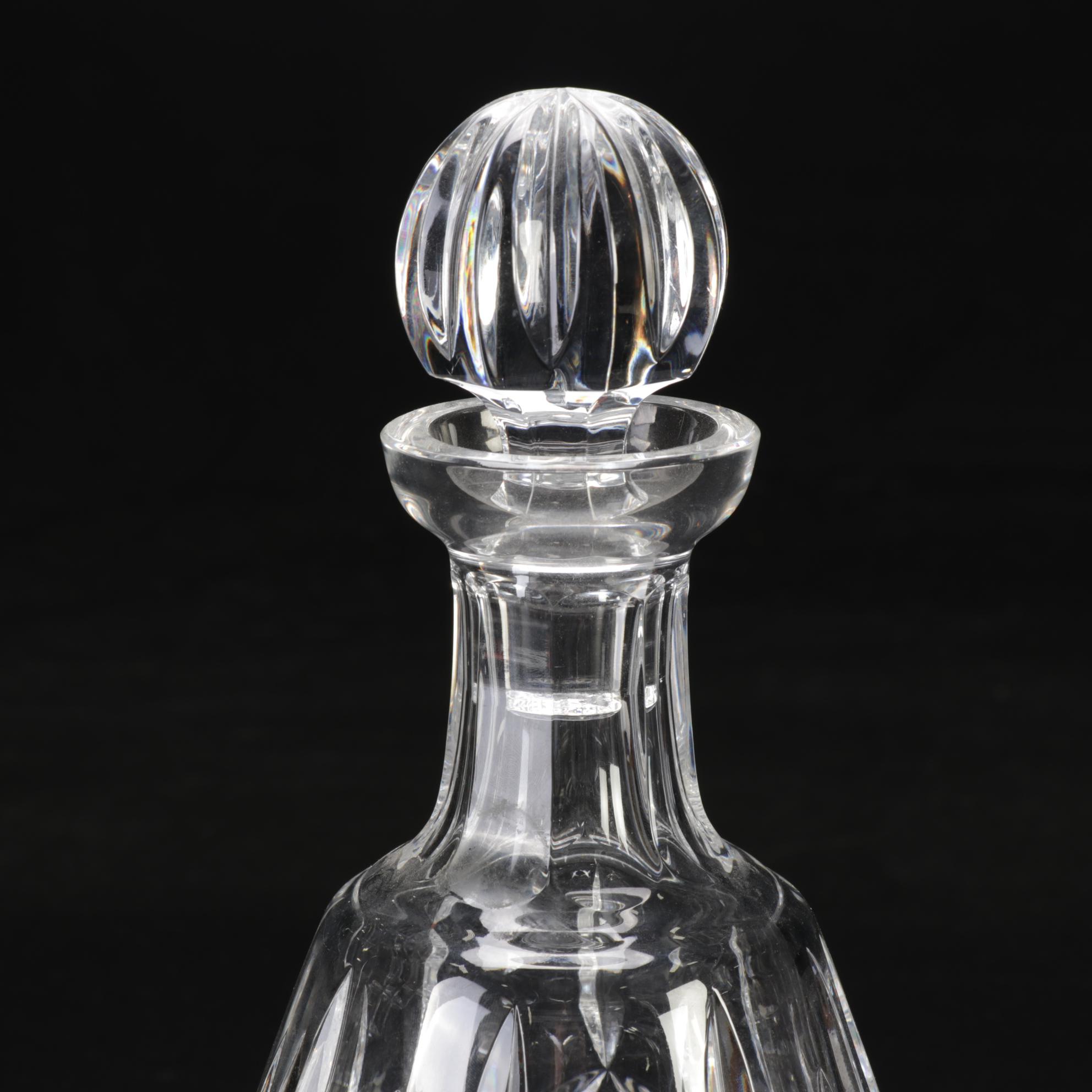 Waterford Crystal "Lismore" Brandy Decanter
