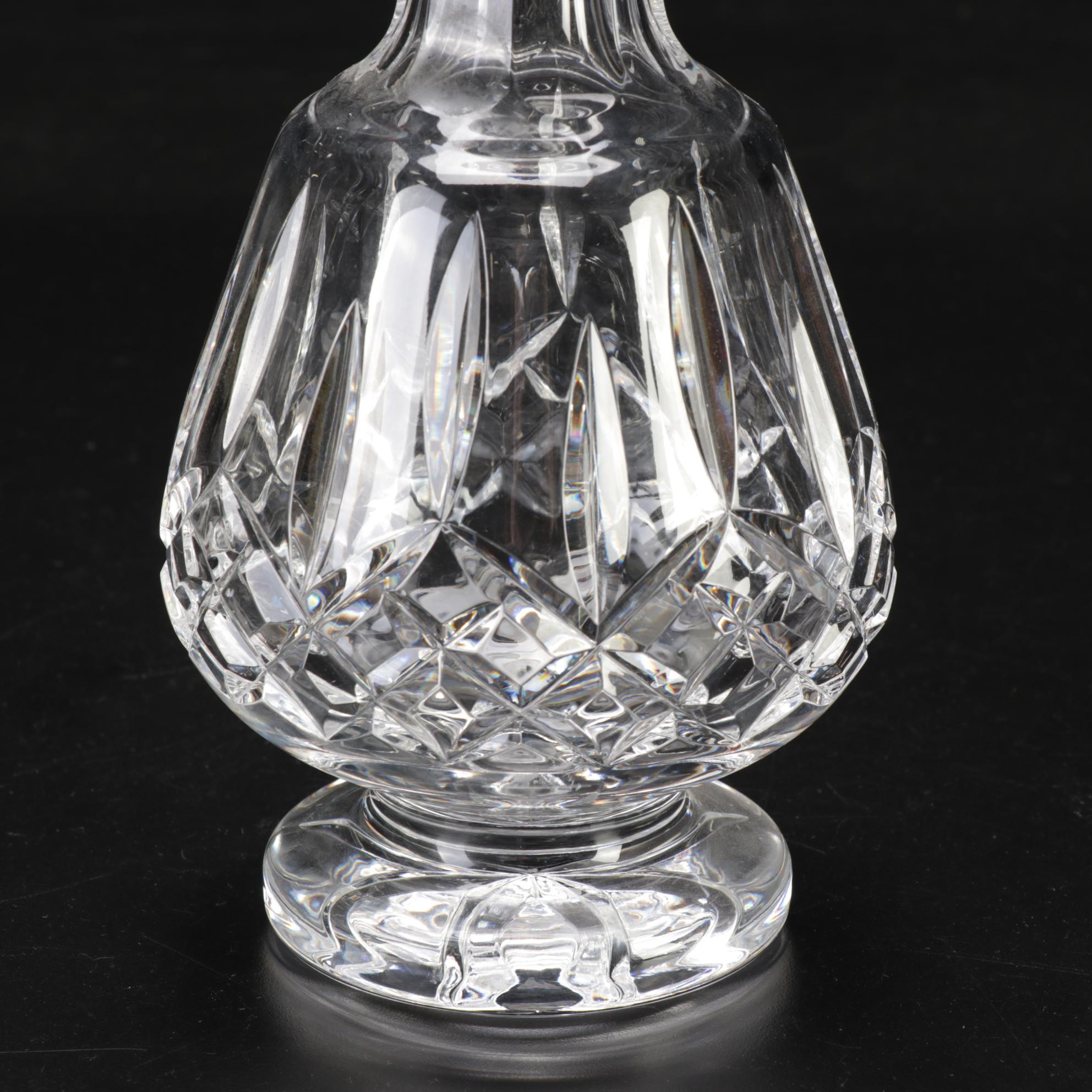 Waterford Crystal "Lismore" Brandy Decanter