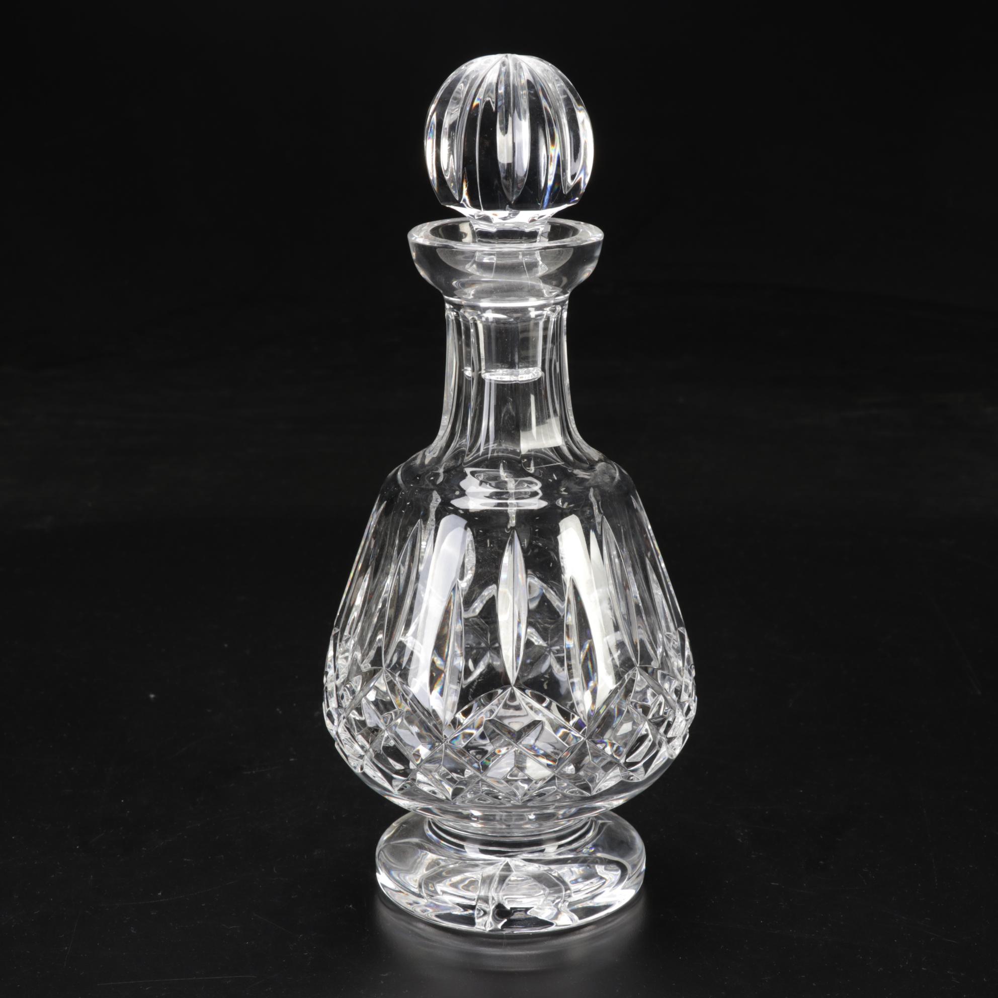 Waterford Crystal "Lismore" Brandy Decanter