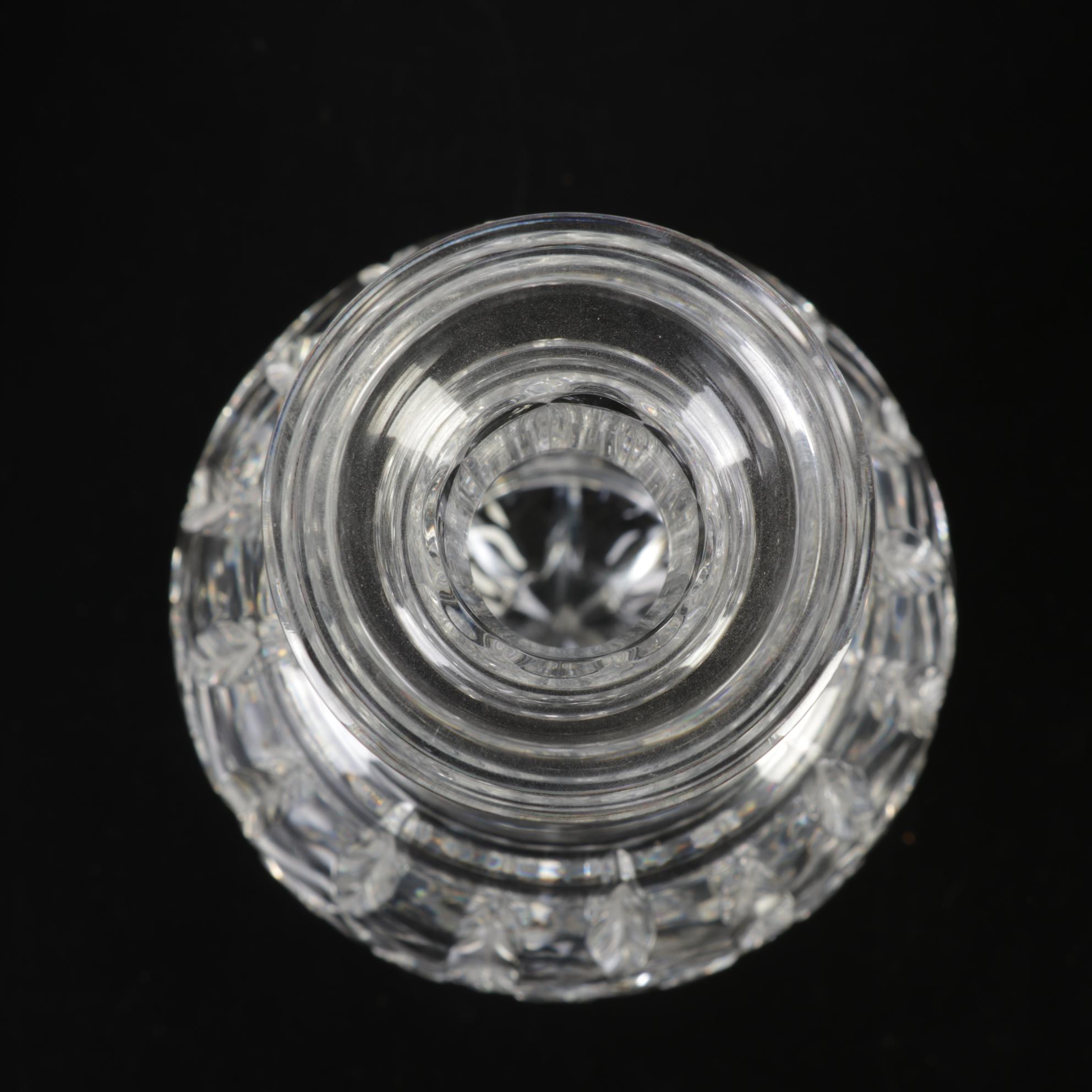 Waterford Crystal "Lismore" Brandy Decanter