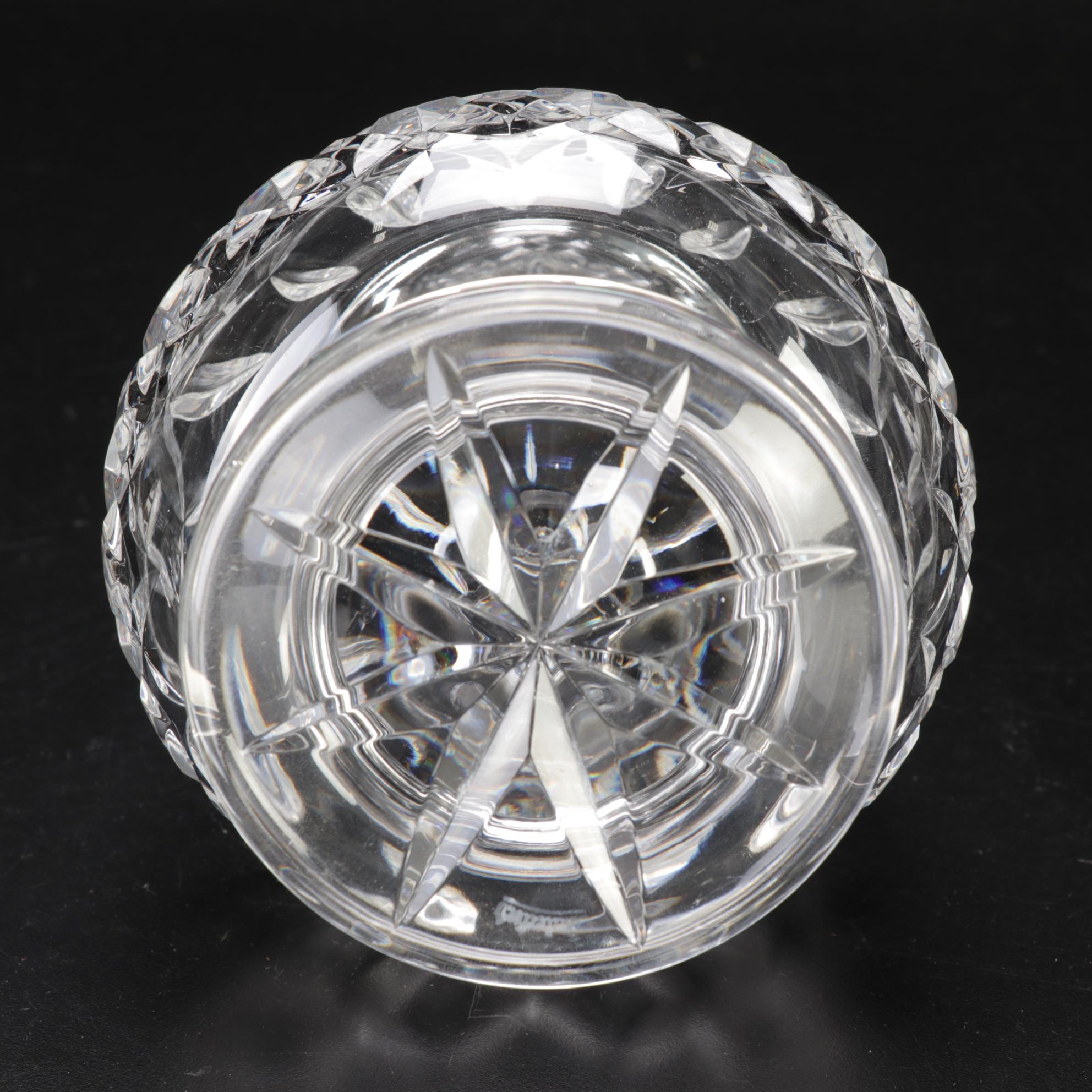 Waterford Crystal "Lismore" Brandy Decanter