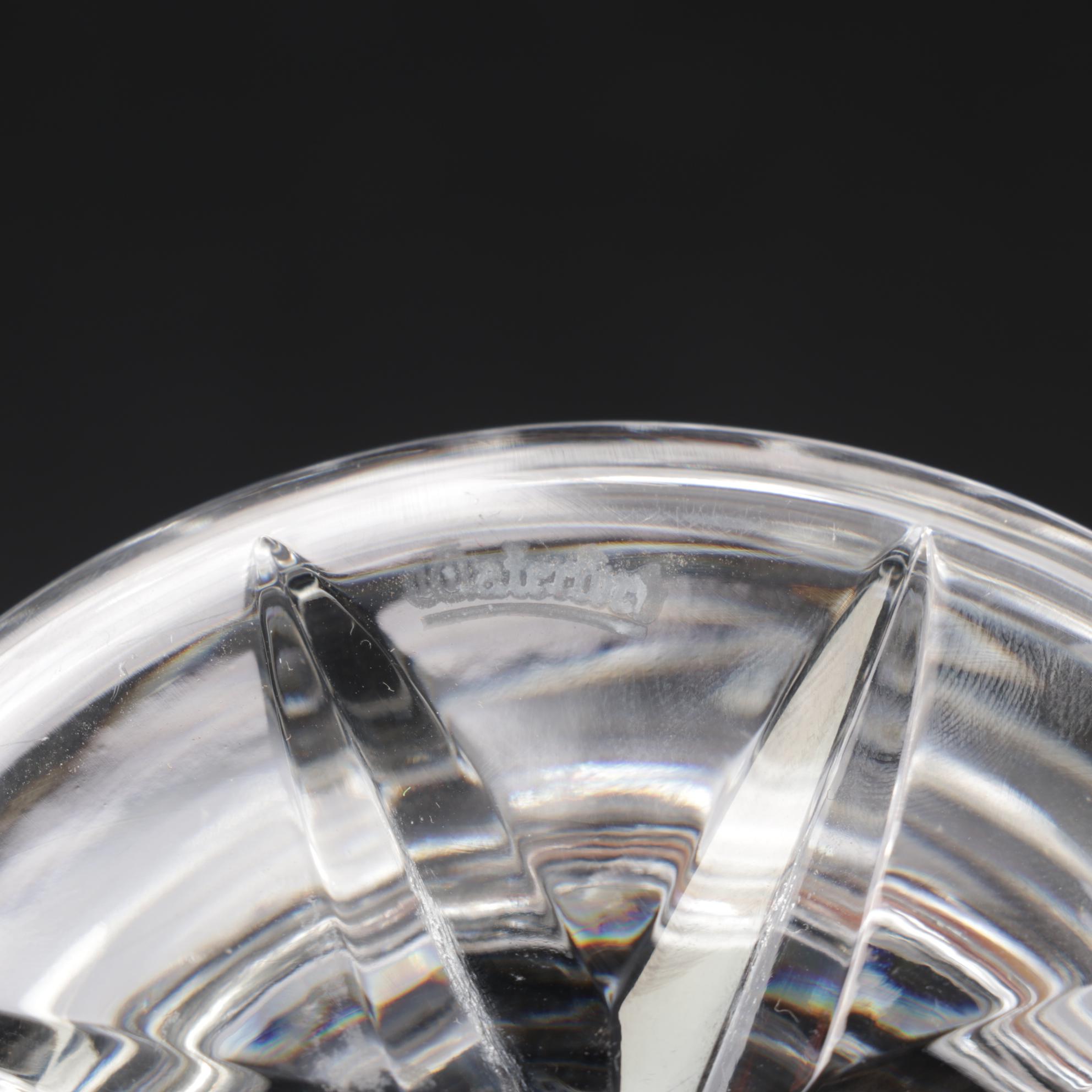 Waterford Crystal "Lismore" Brandy Decanter