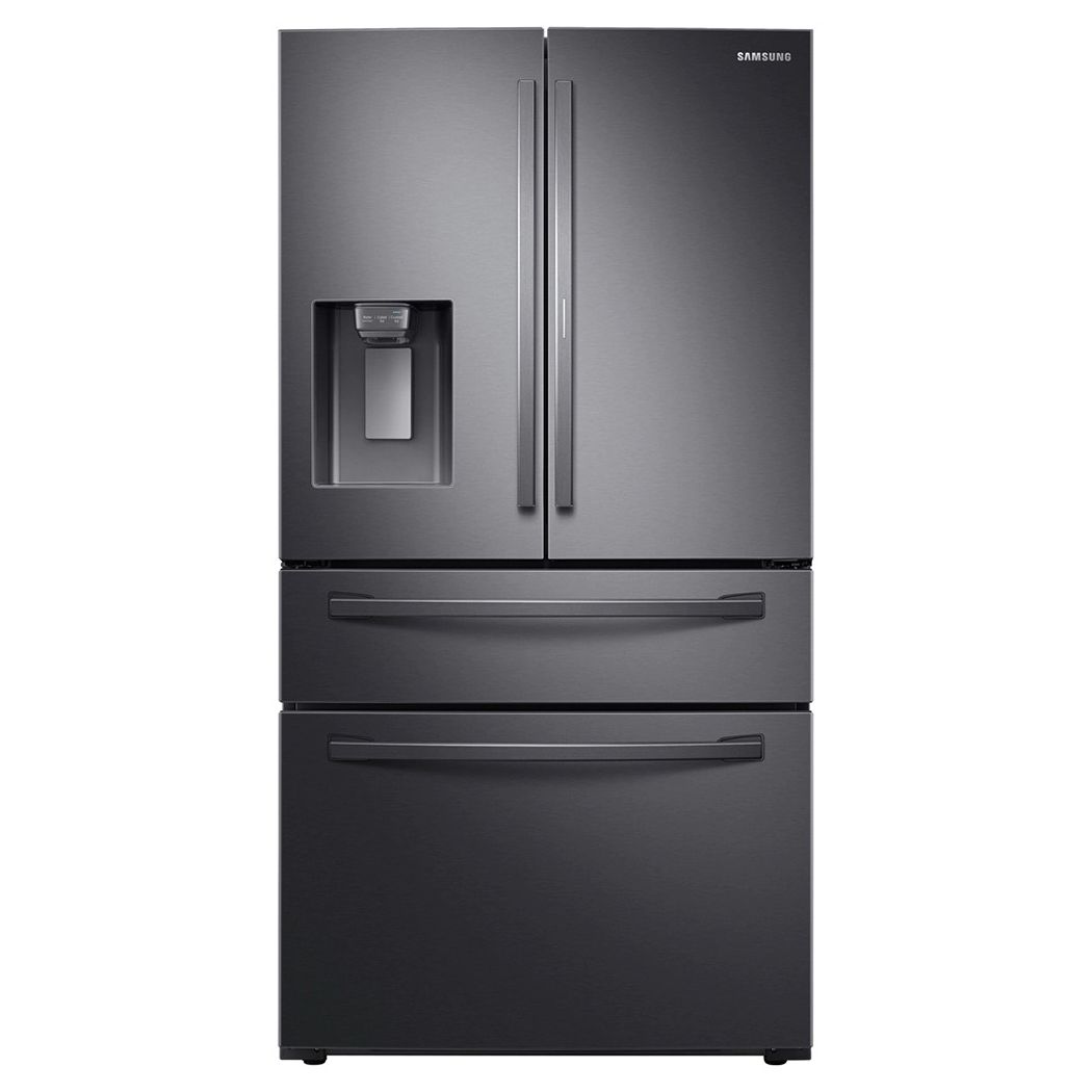 Samsung 28 Cu. Ft. Black Stainless Steel Four-Door French Door Refrigerator