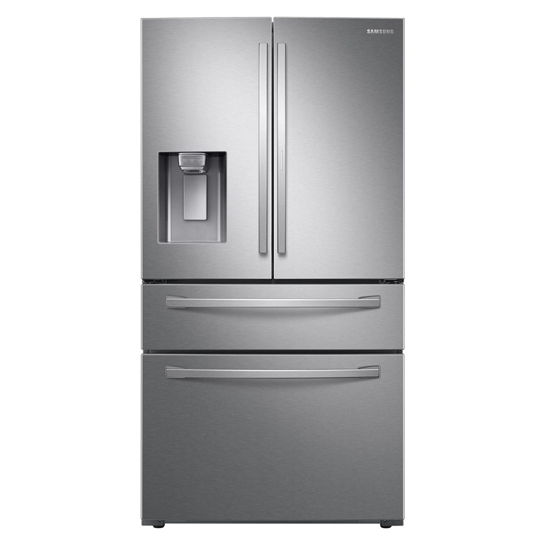 Samsung 28 Cu. Ft. Stainless Steel Food Showcase 4-Door French Door Refrigerator