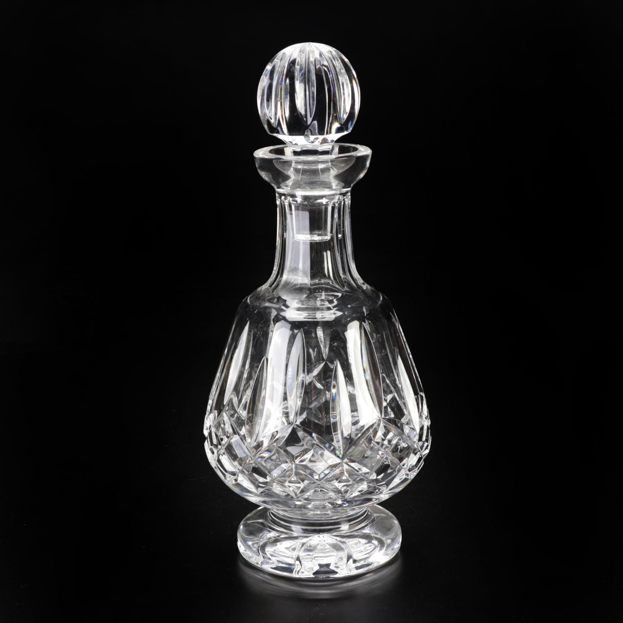 Waterford Crystal "Lismore" Brandy Decanter