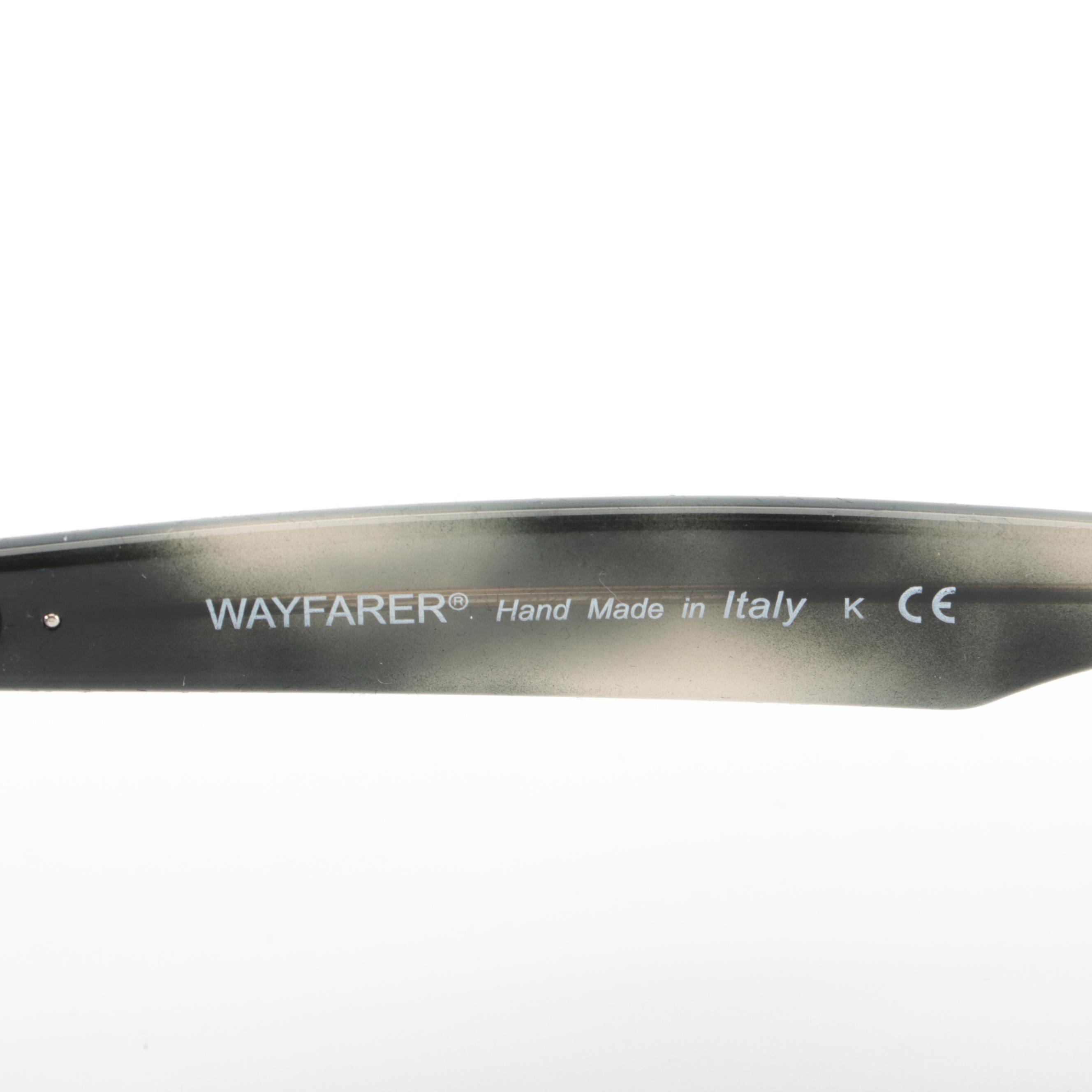 Ray-Ban RB4540 Double Bridge Wayfarer Sunglasses with Case