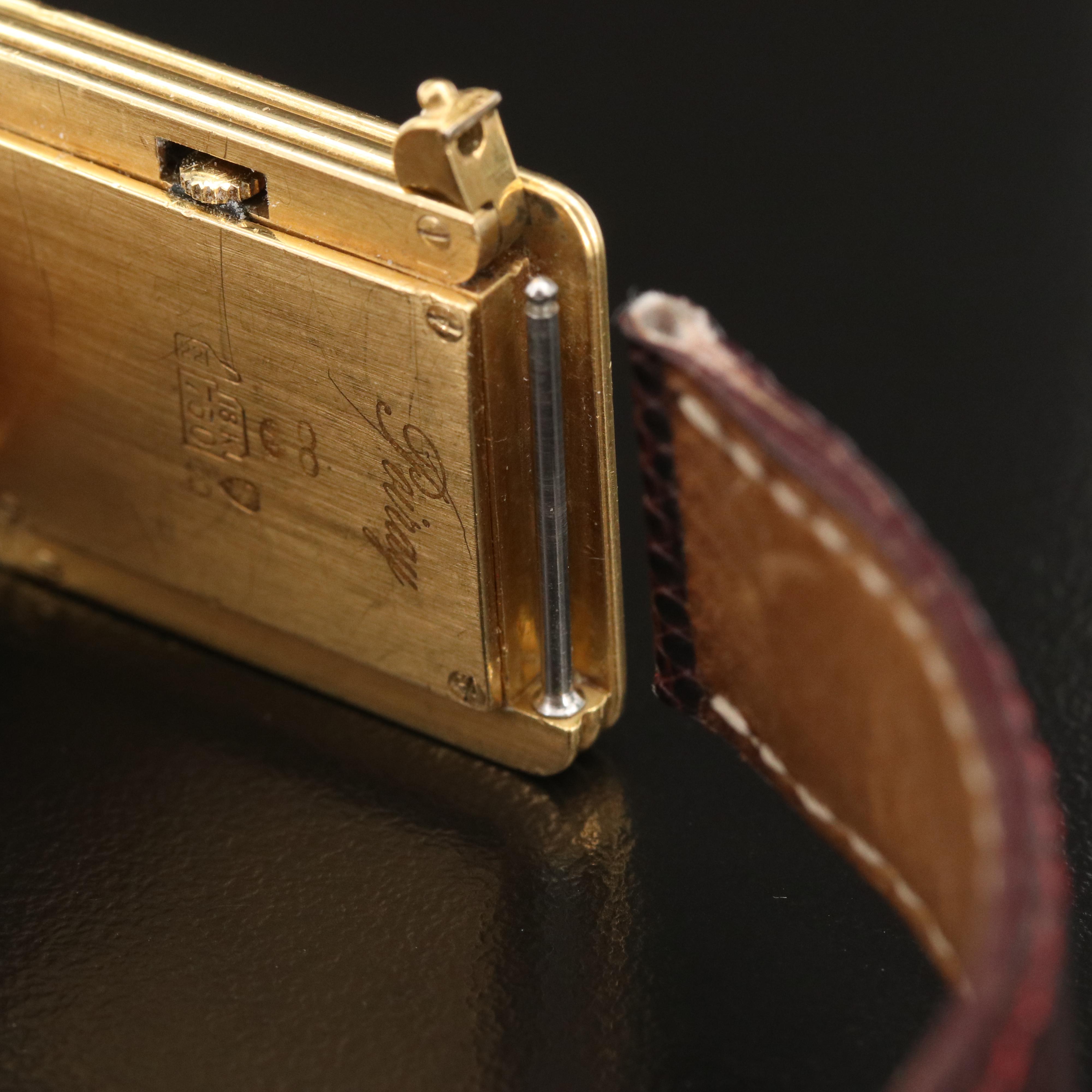 18K Poiray of France, Ma Premiere Grand Modele Watch