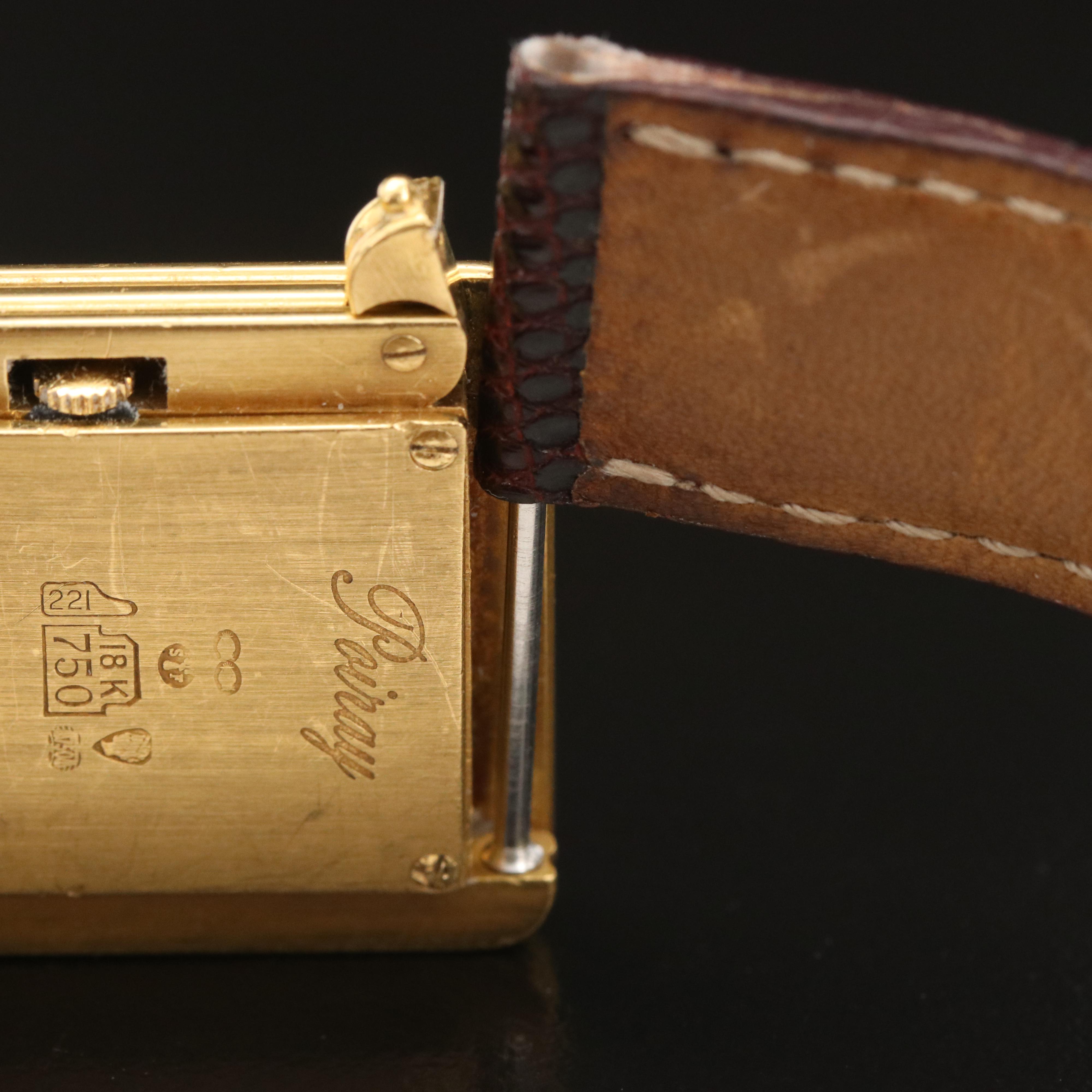 18K Poiray of France, Ma Premiere Grand Modele Watch