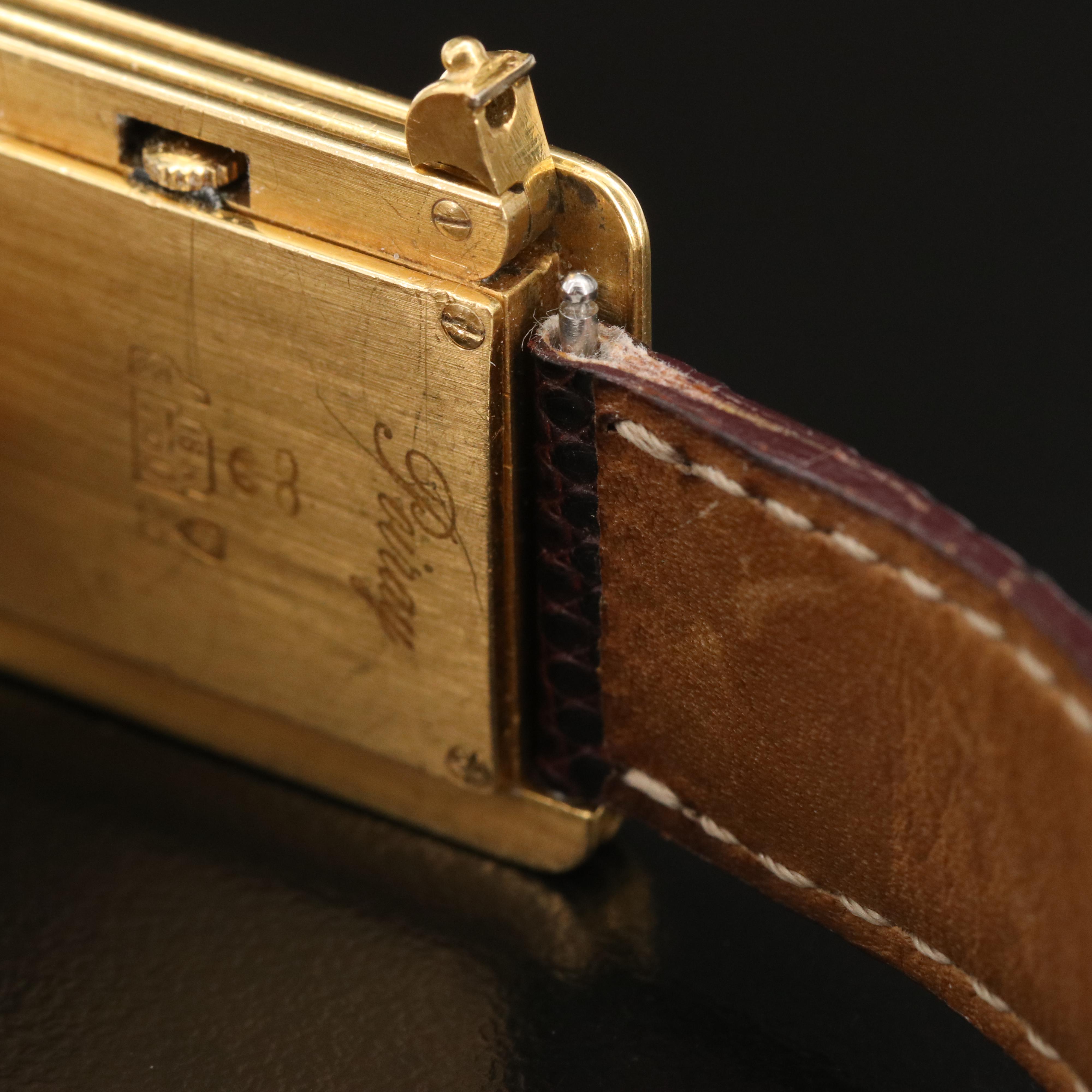 18K Poiray of France, Ma Premiere Grand Modele Watch