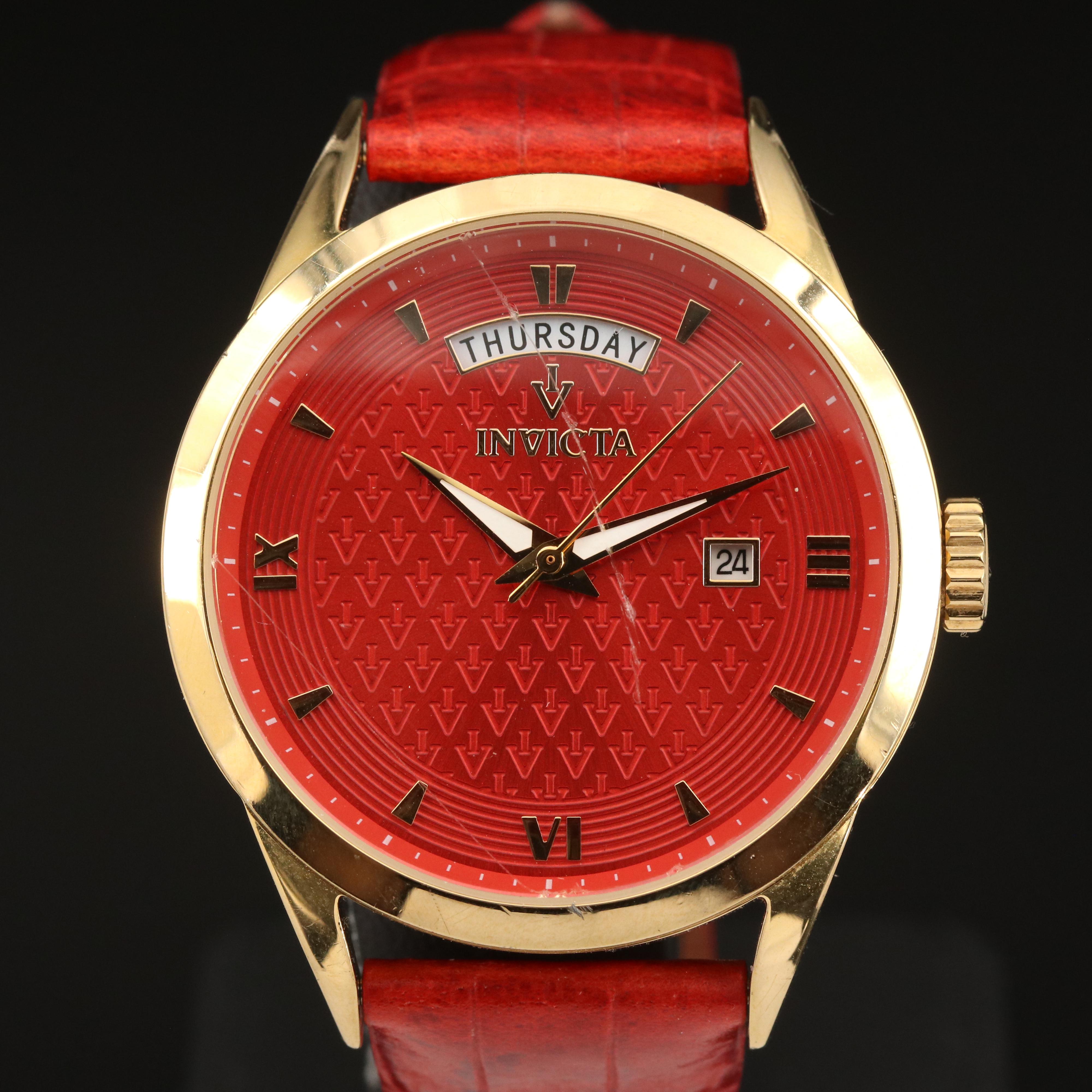 Invicta Day - Date Quartz Watch