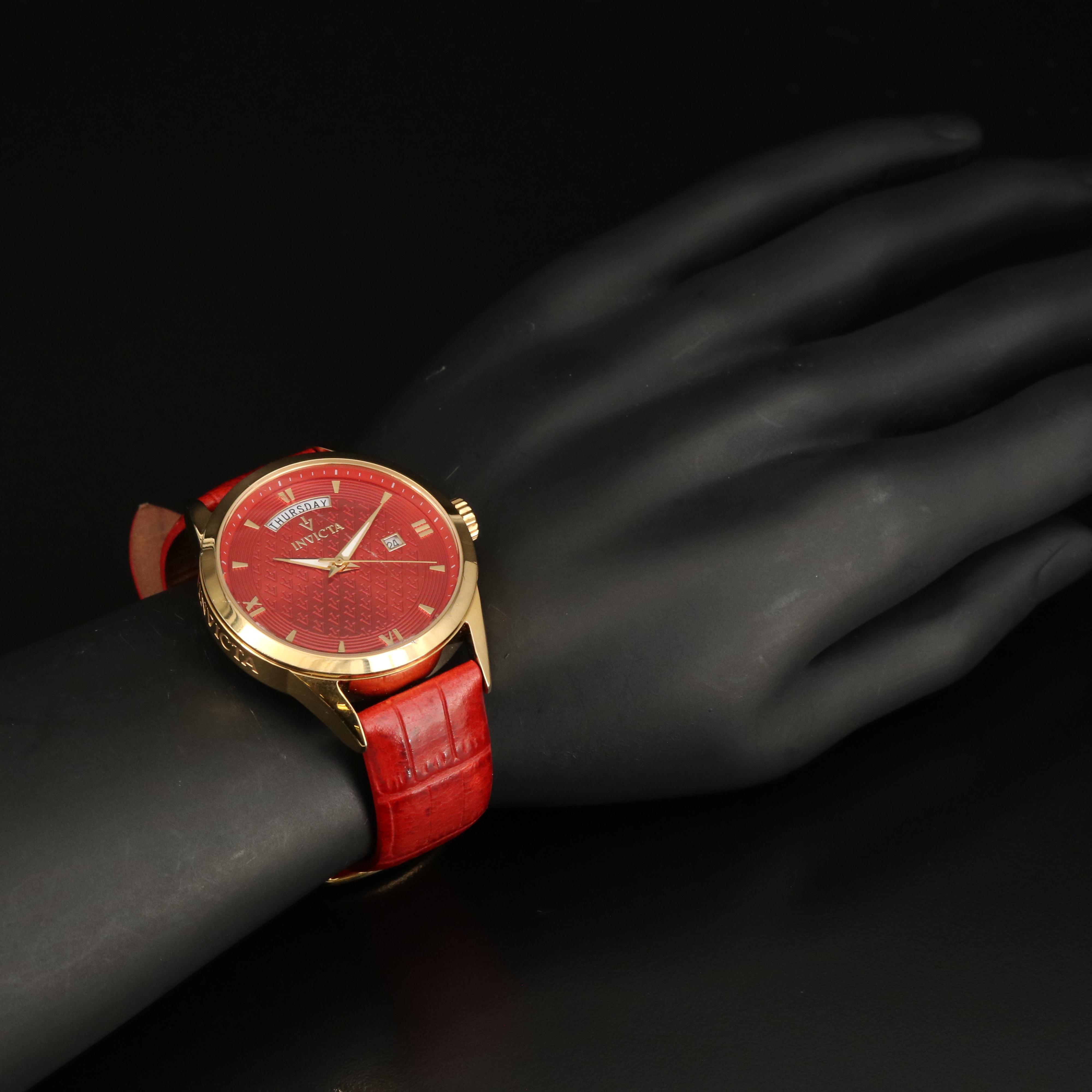 Invicta Day - Date Quartz Watch