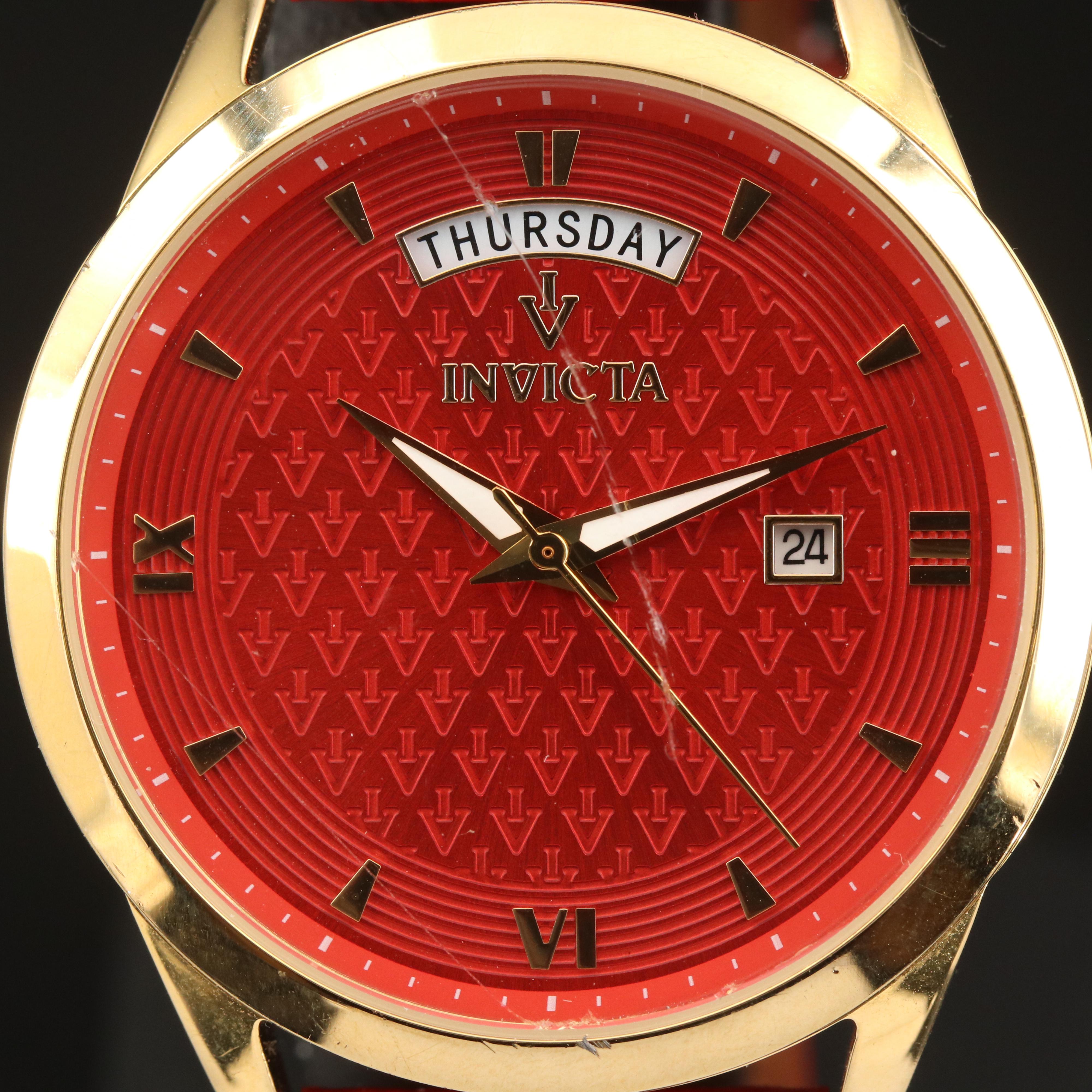 Invicta Day - Date Quartz Watch