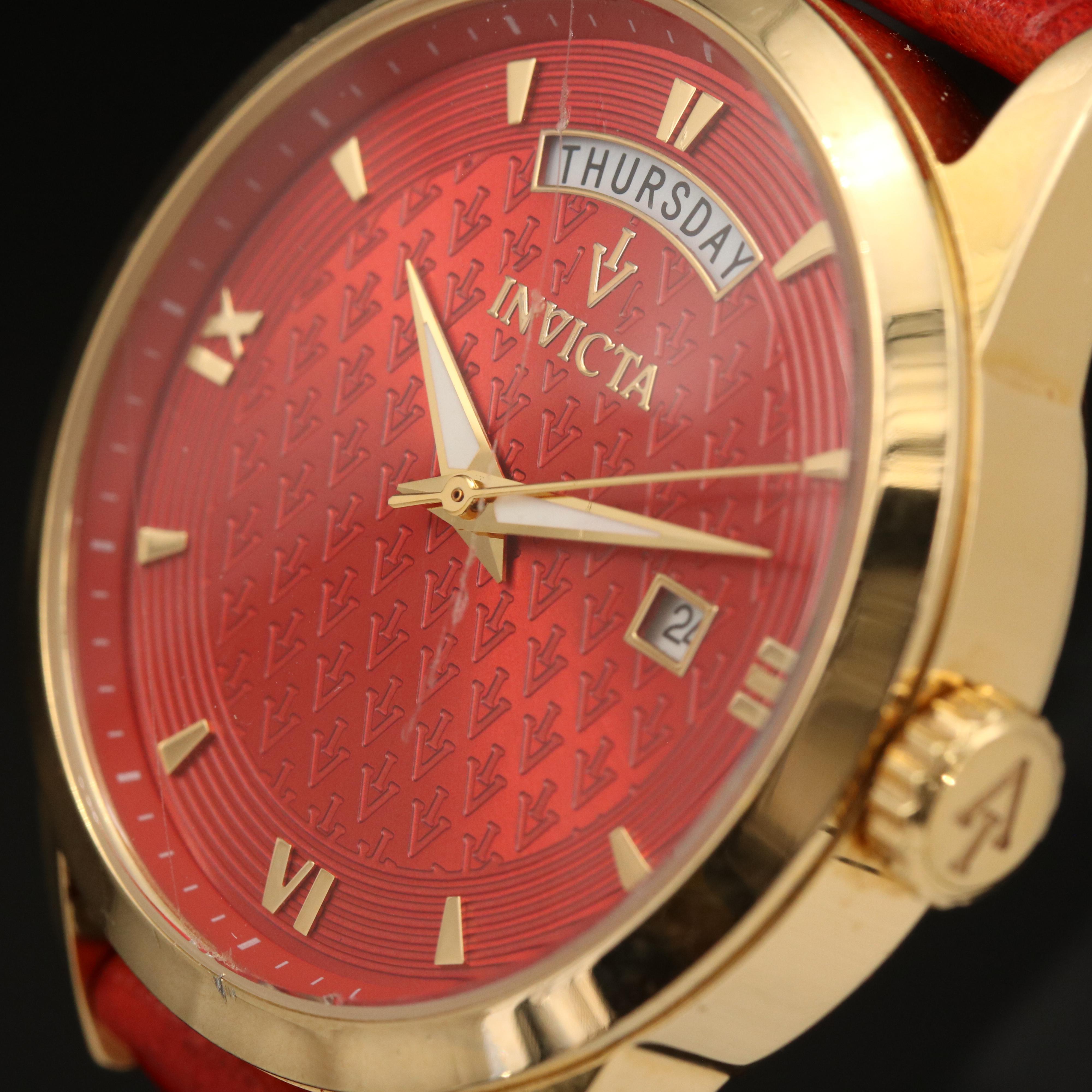 Invicta Day - Date Quartz Watch