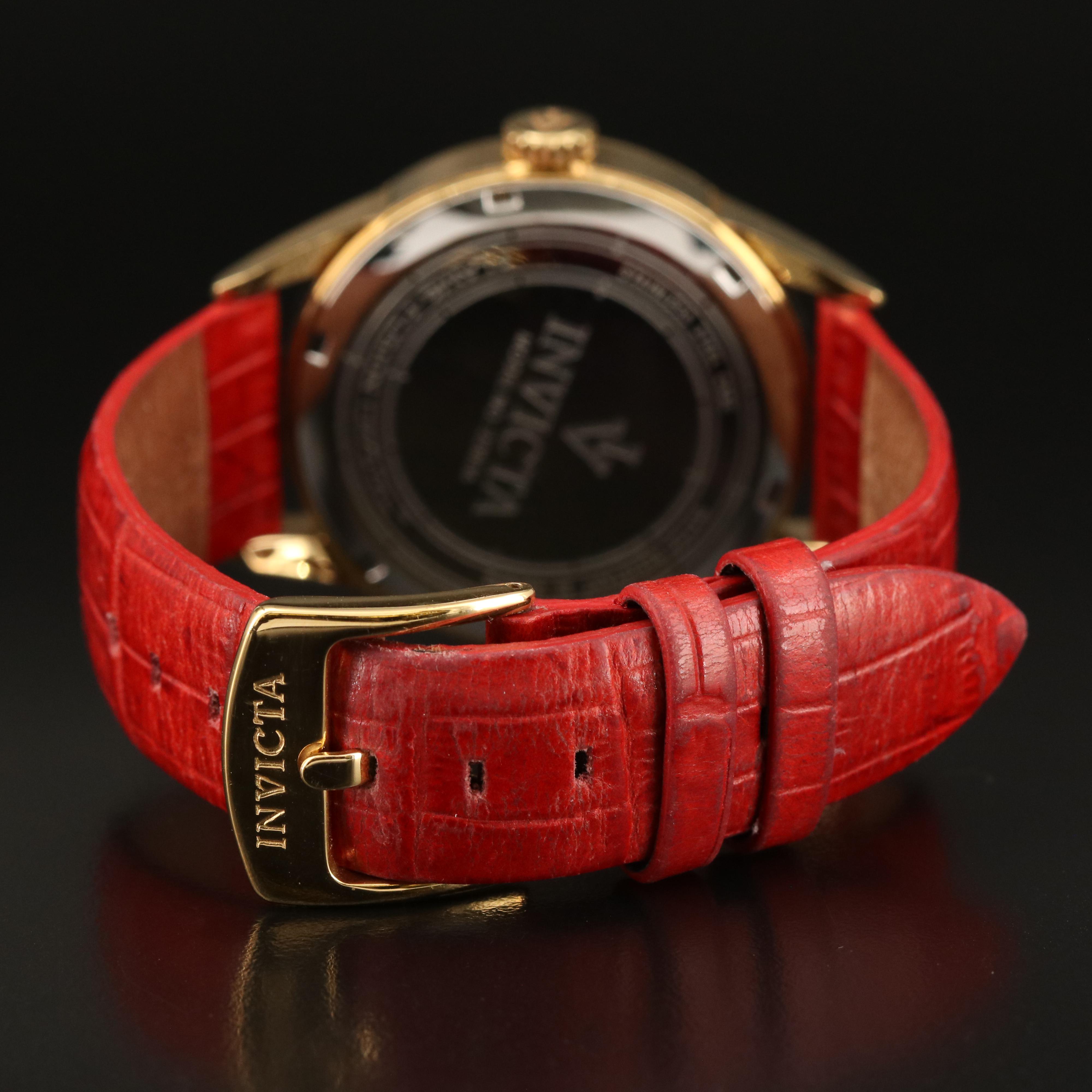 Invicta Day - Date Quartz Watch