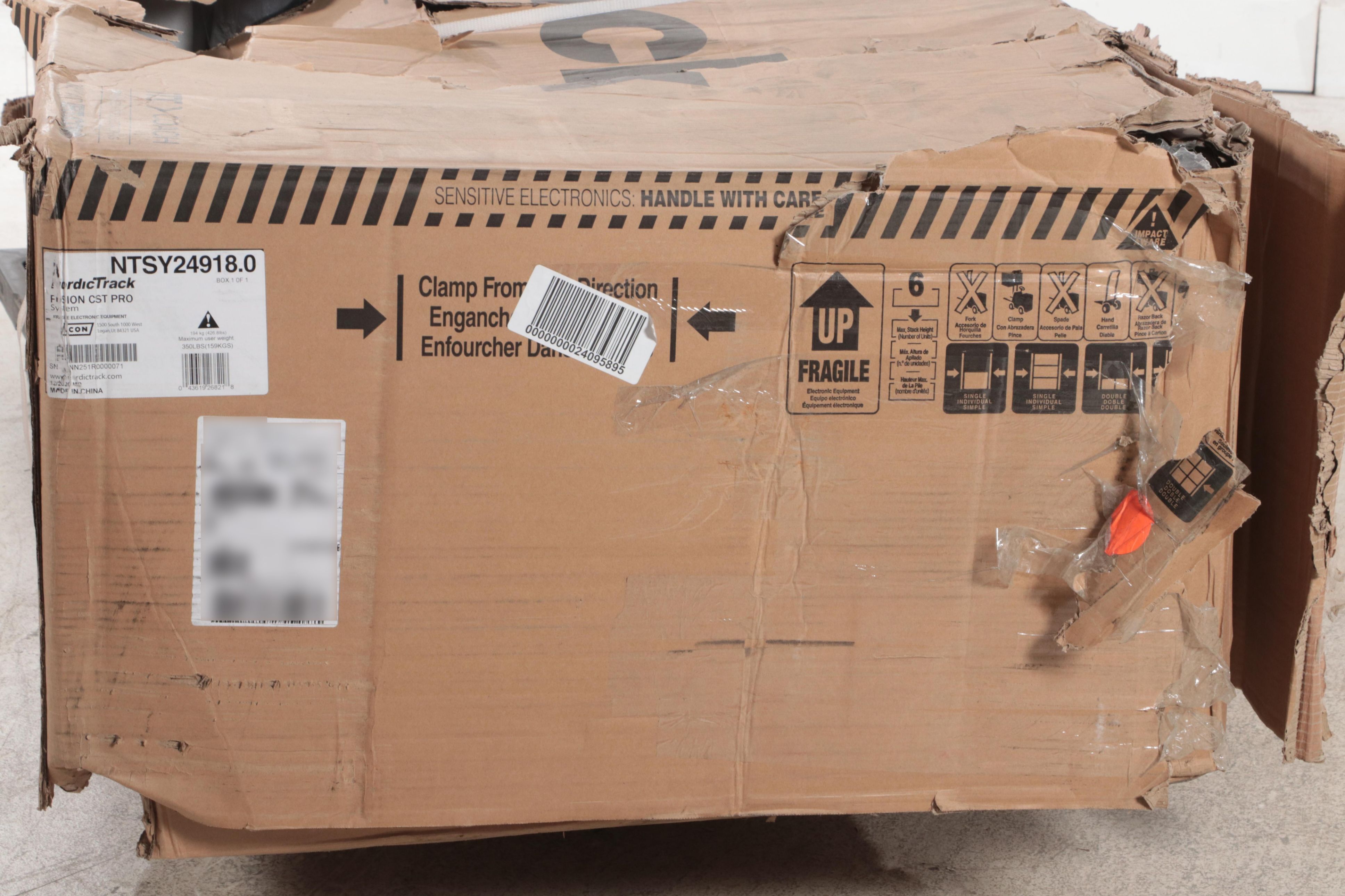 NordicTrack Fusion CST Pro System