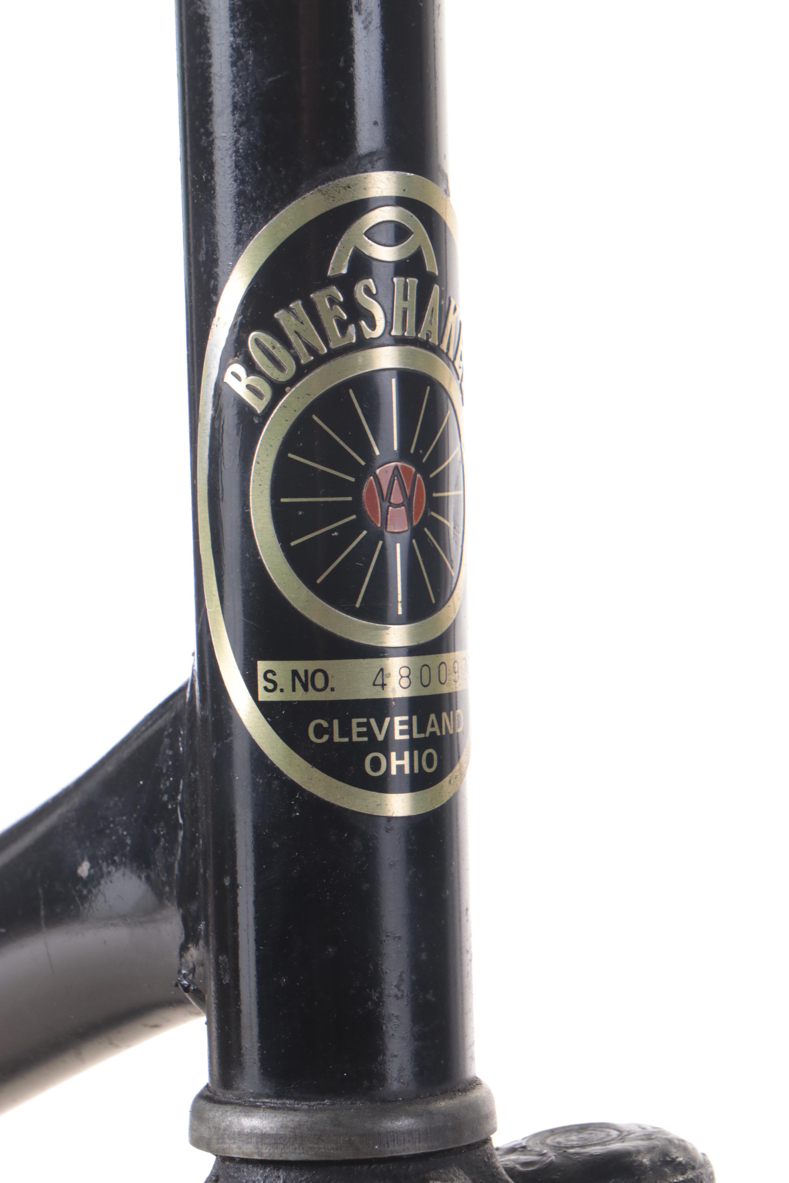 Rideable Bicycle Replicas of Cleveland Troxel "The Boneshaker" Penny Farthing