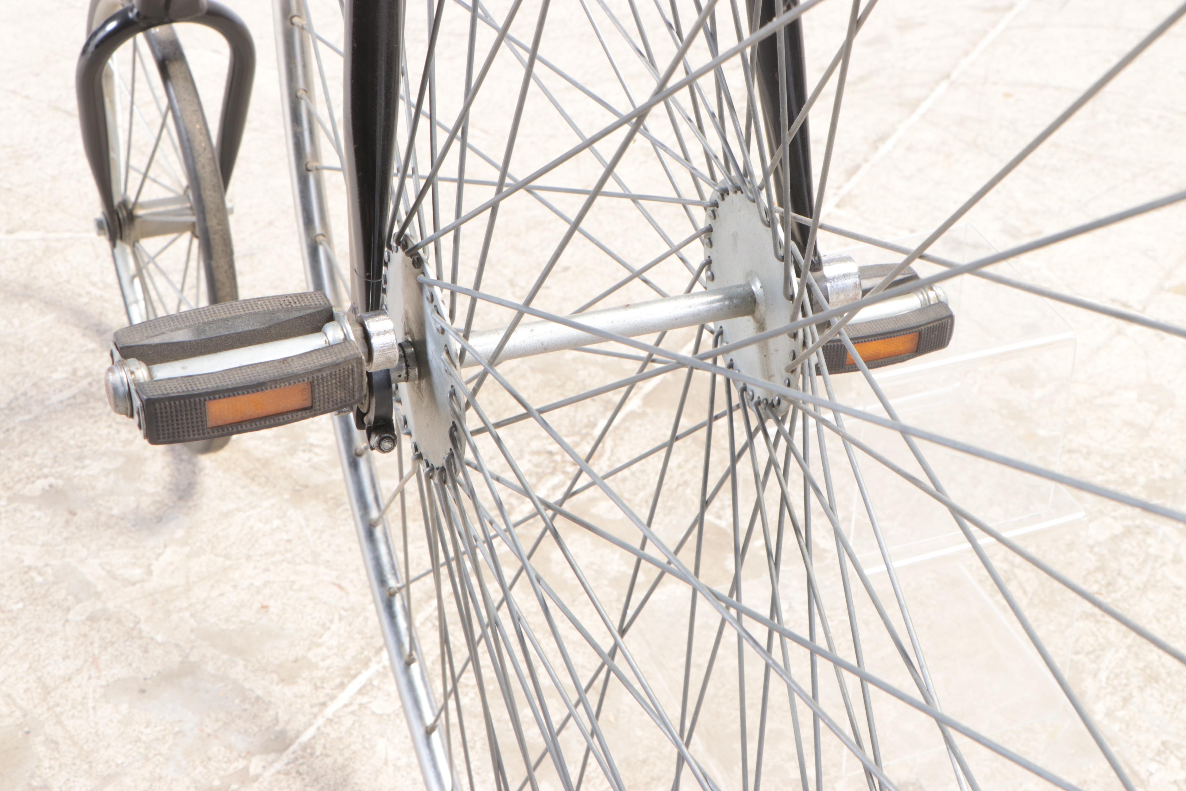 Rideable Bicycle Replicas of Cleveland Troxel "The Boneshaker" Penny Farthing