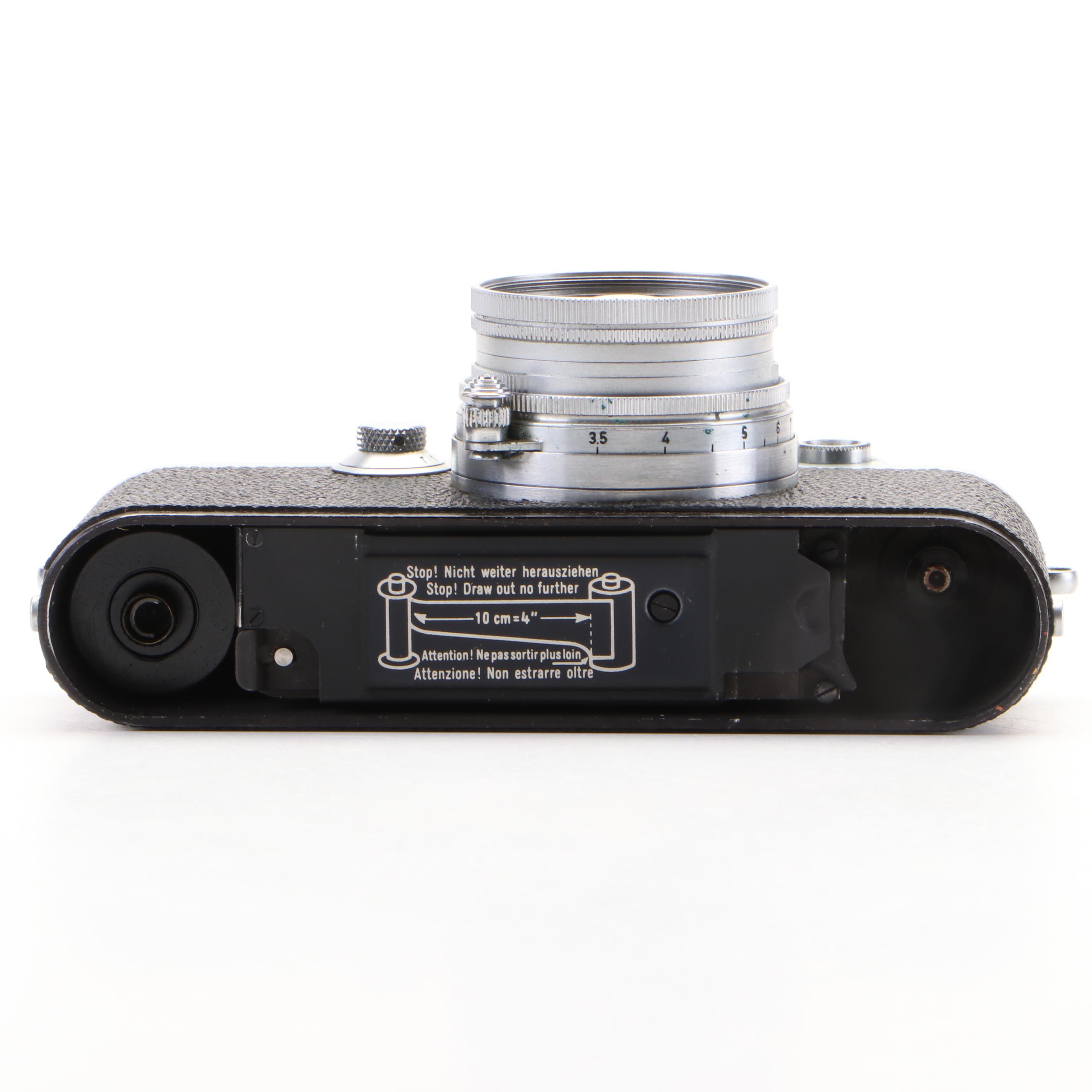 Leica Ernst Leitz IIIF Camera, Leica Lenses, Light Meters and Accessories