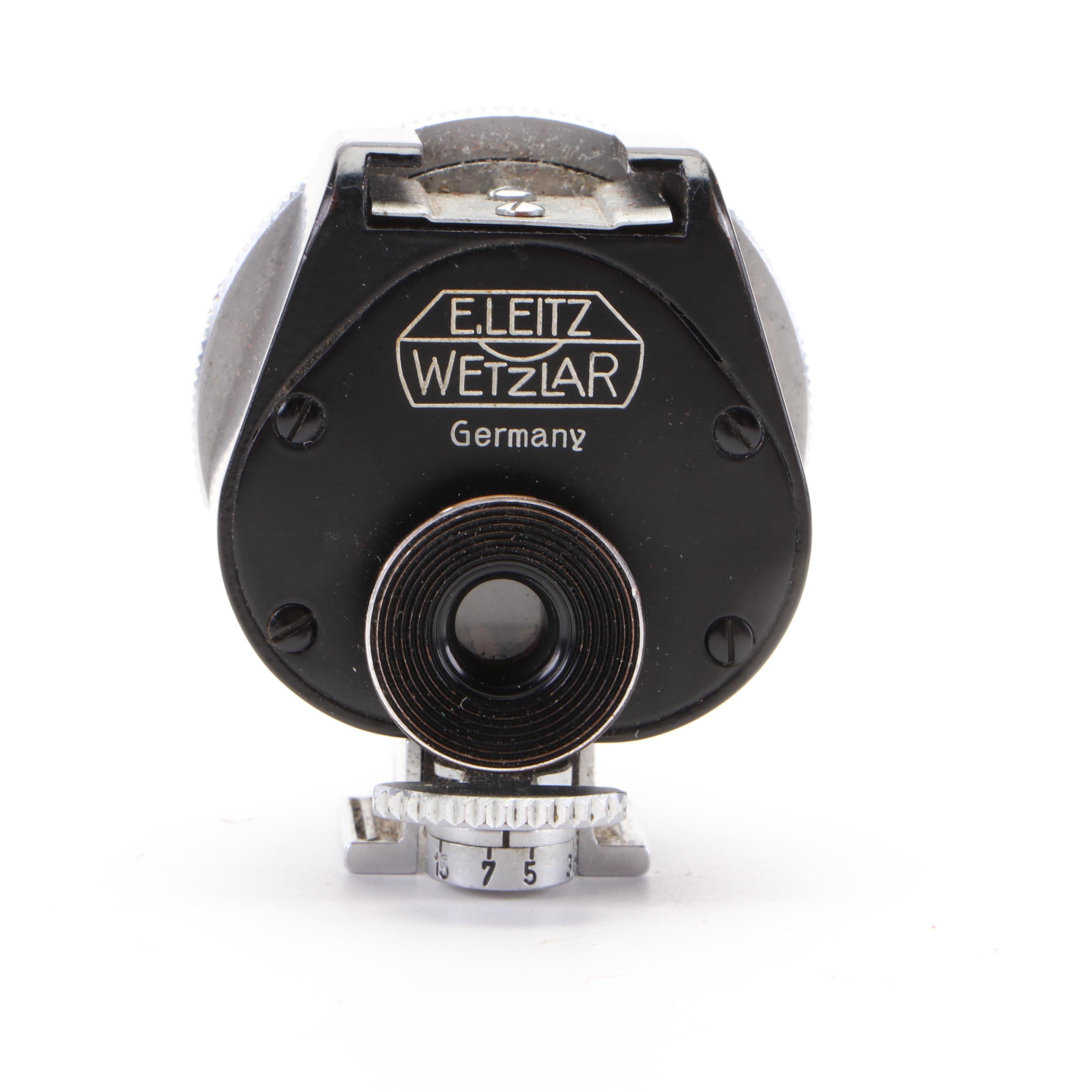 Leica Ernst Leitz IIIF Camera, Leica Lenses, Light Meters and Accessories