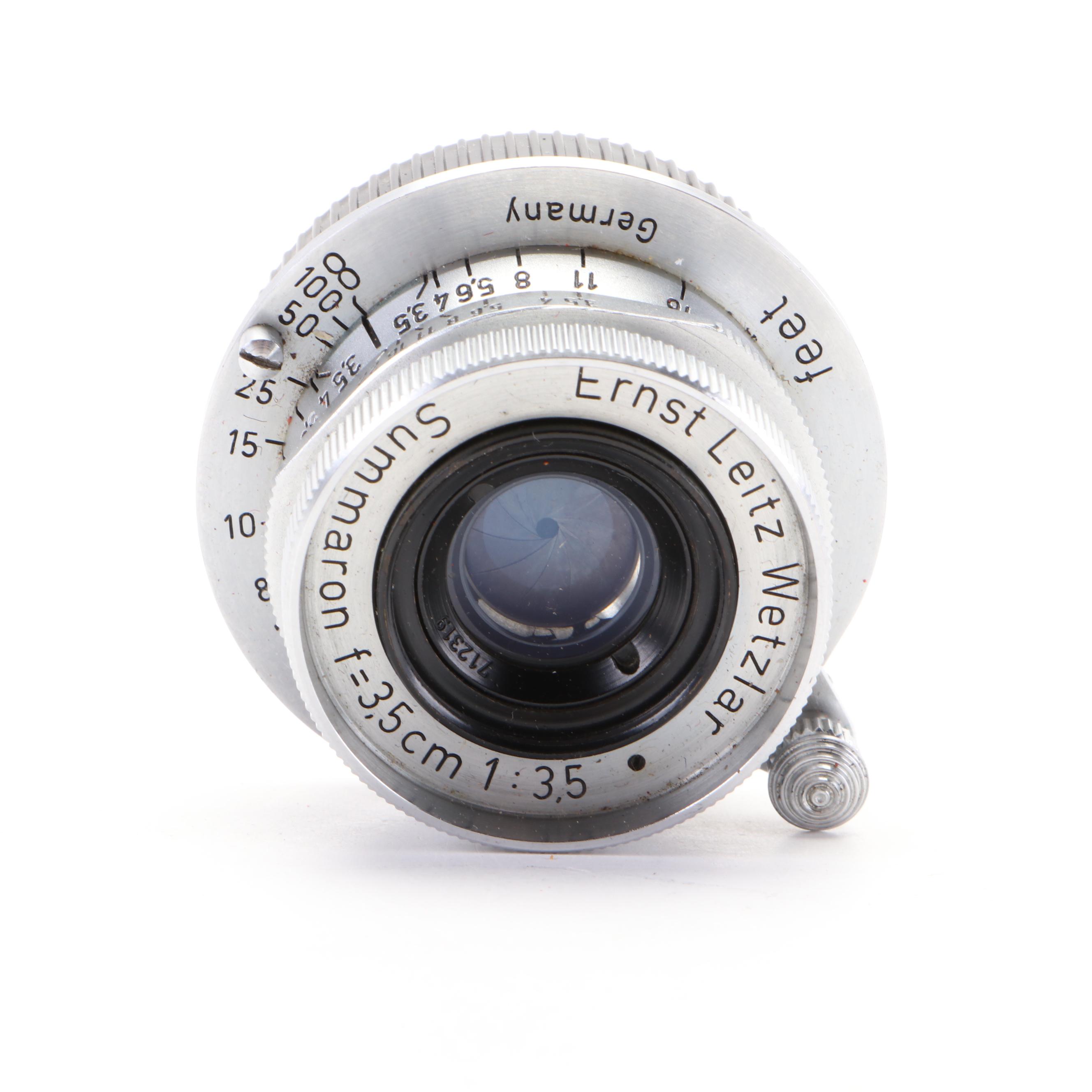 Leica Ernst Leitz IIIF Camera, Leica Lenses, Light Meters and Accessories