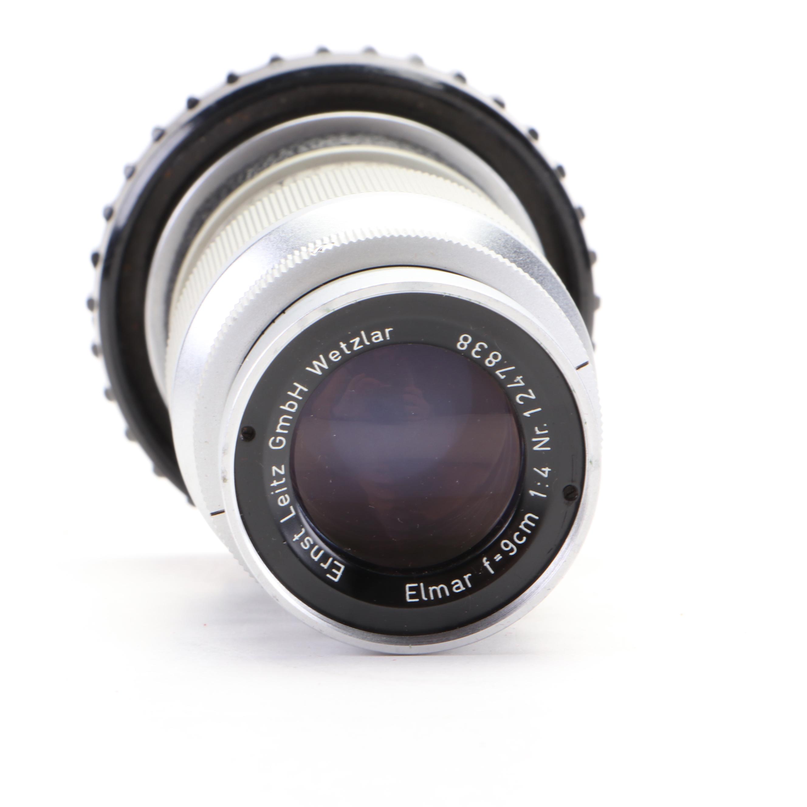 Leica Ernst Leitz IIIF Camera, Leica Lenses, Light Meters and Accessories