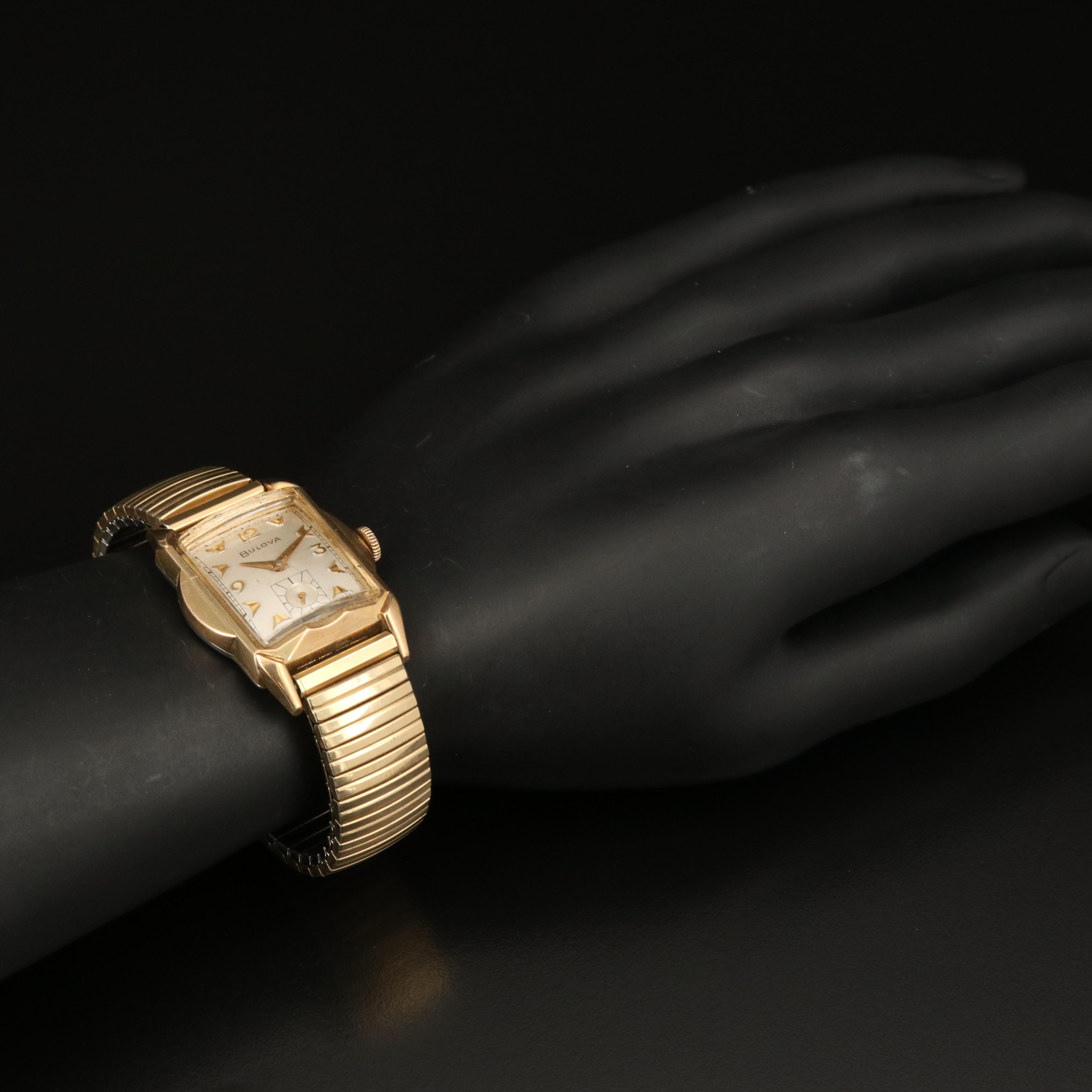 1955 Bulova Stem Wind Watch