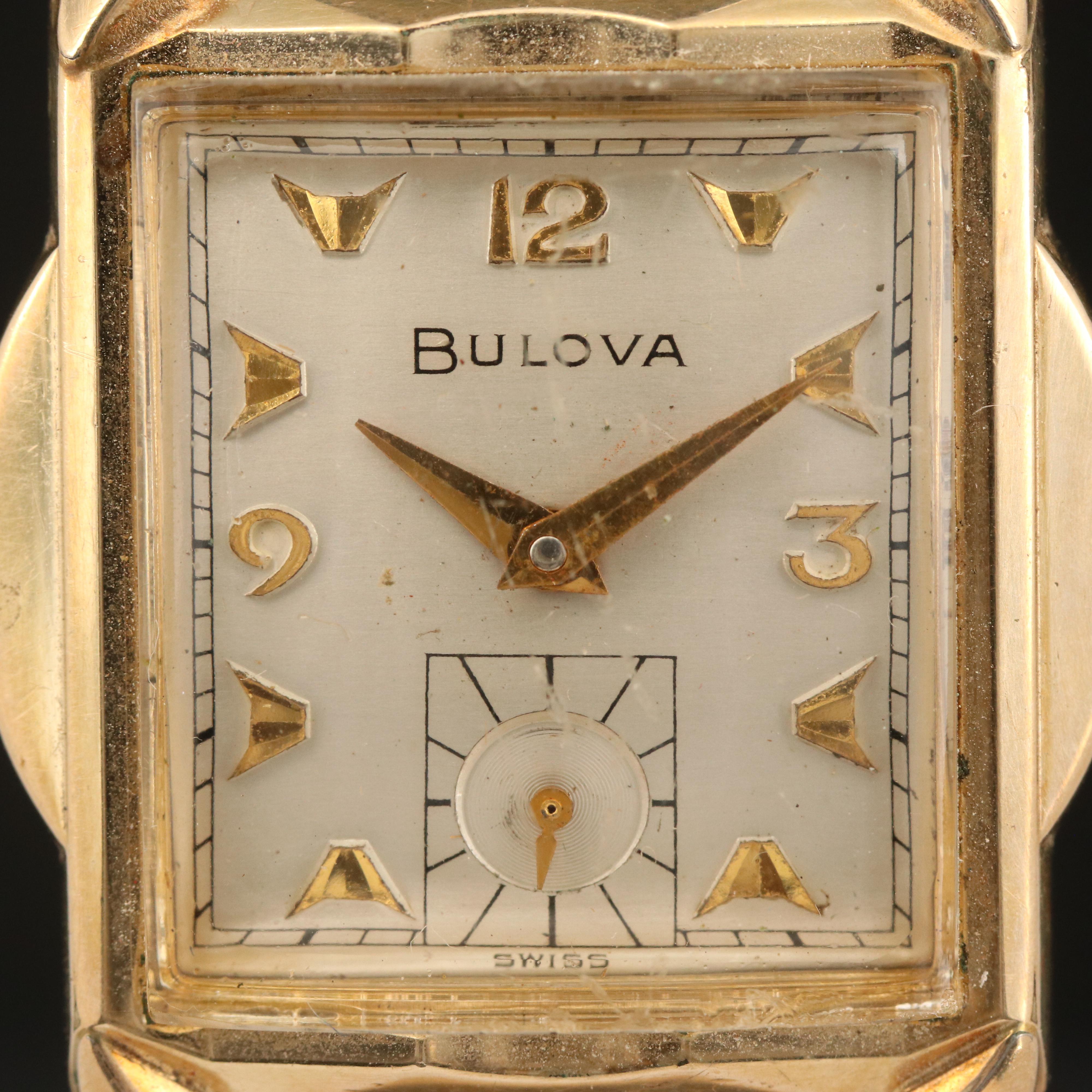 1955 Bulova Stem Wind Watch