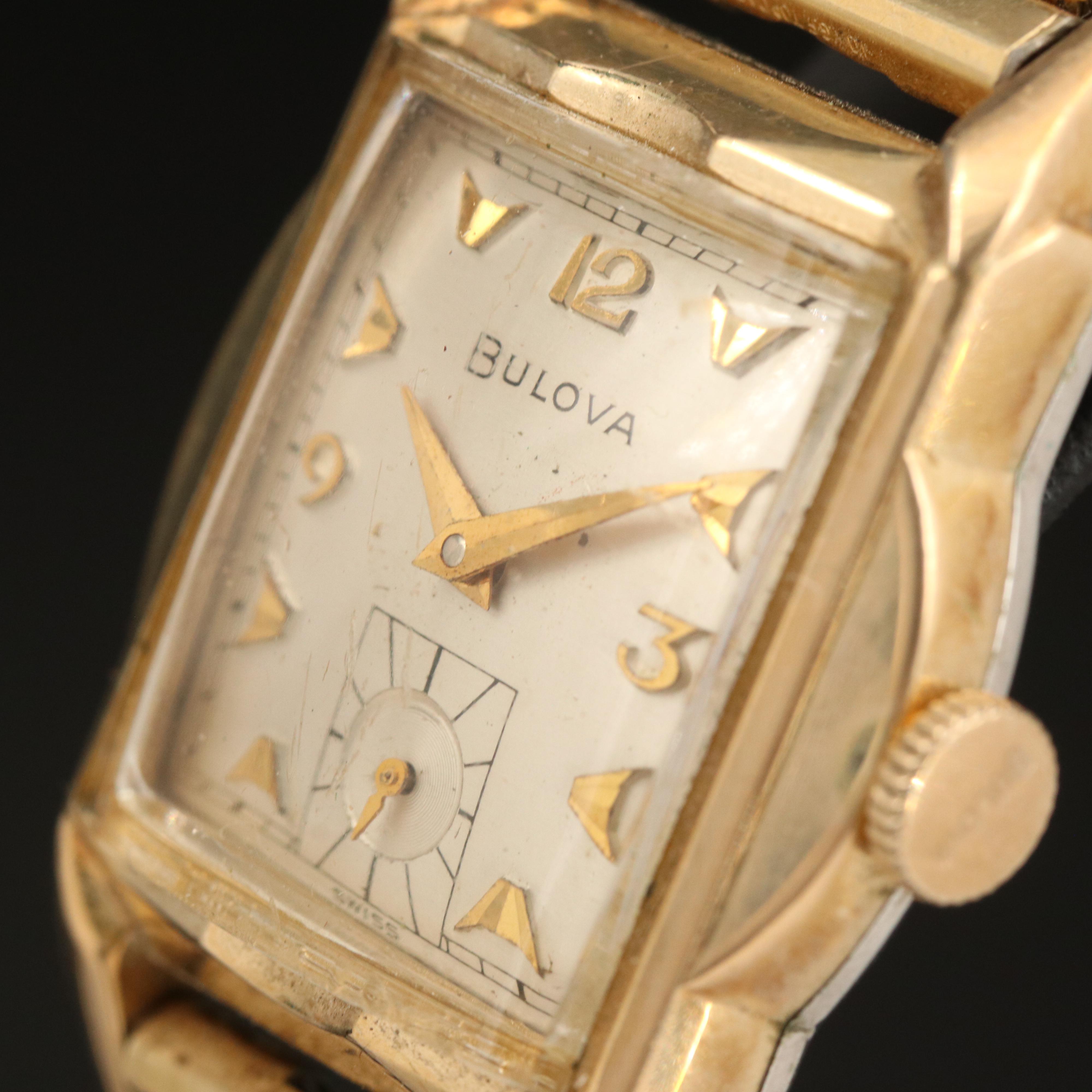 1955 Bulova Stem Wind Watch