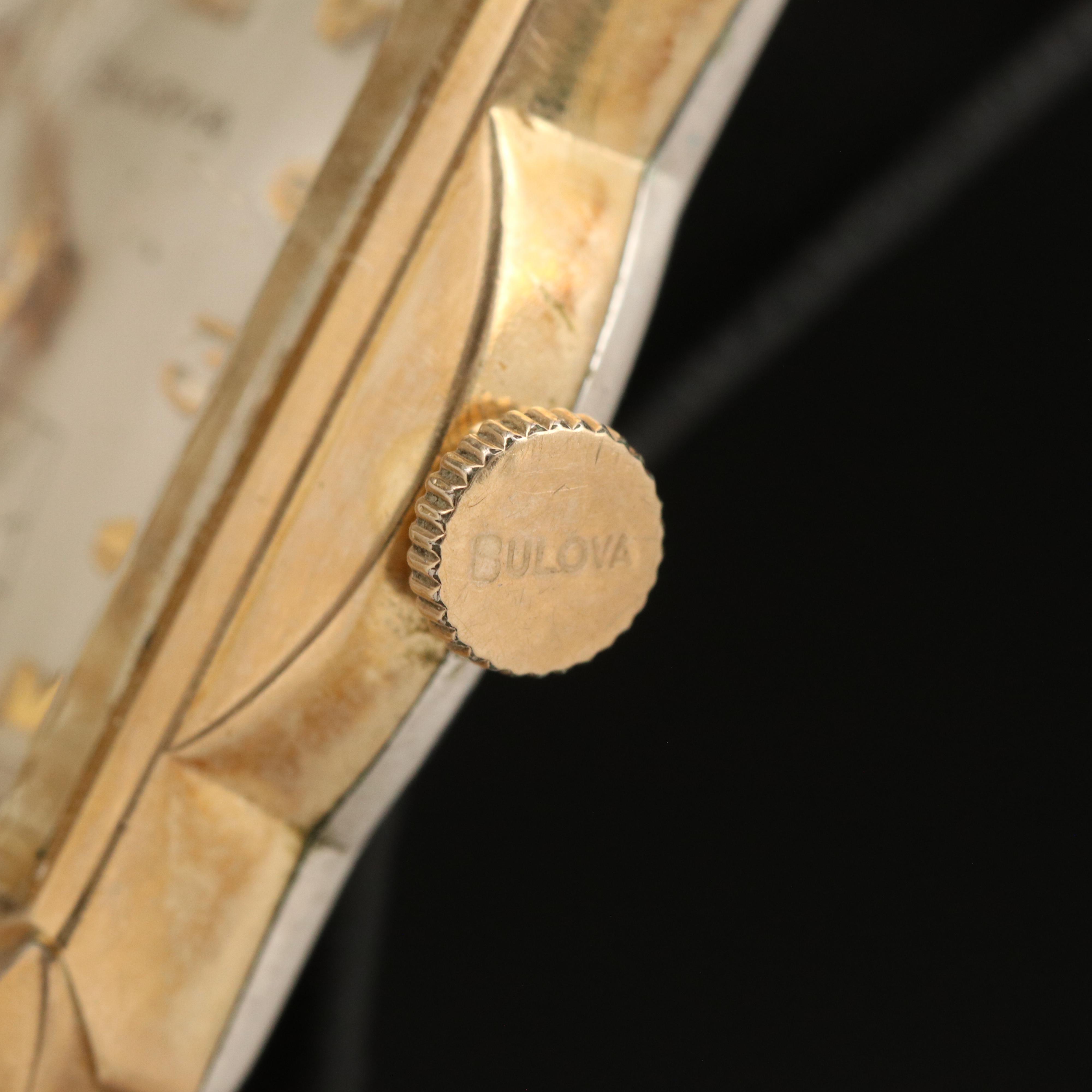 1955 Bulova Stem Wind Watch