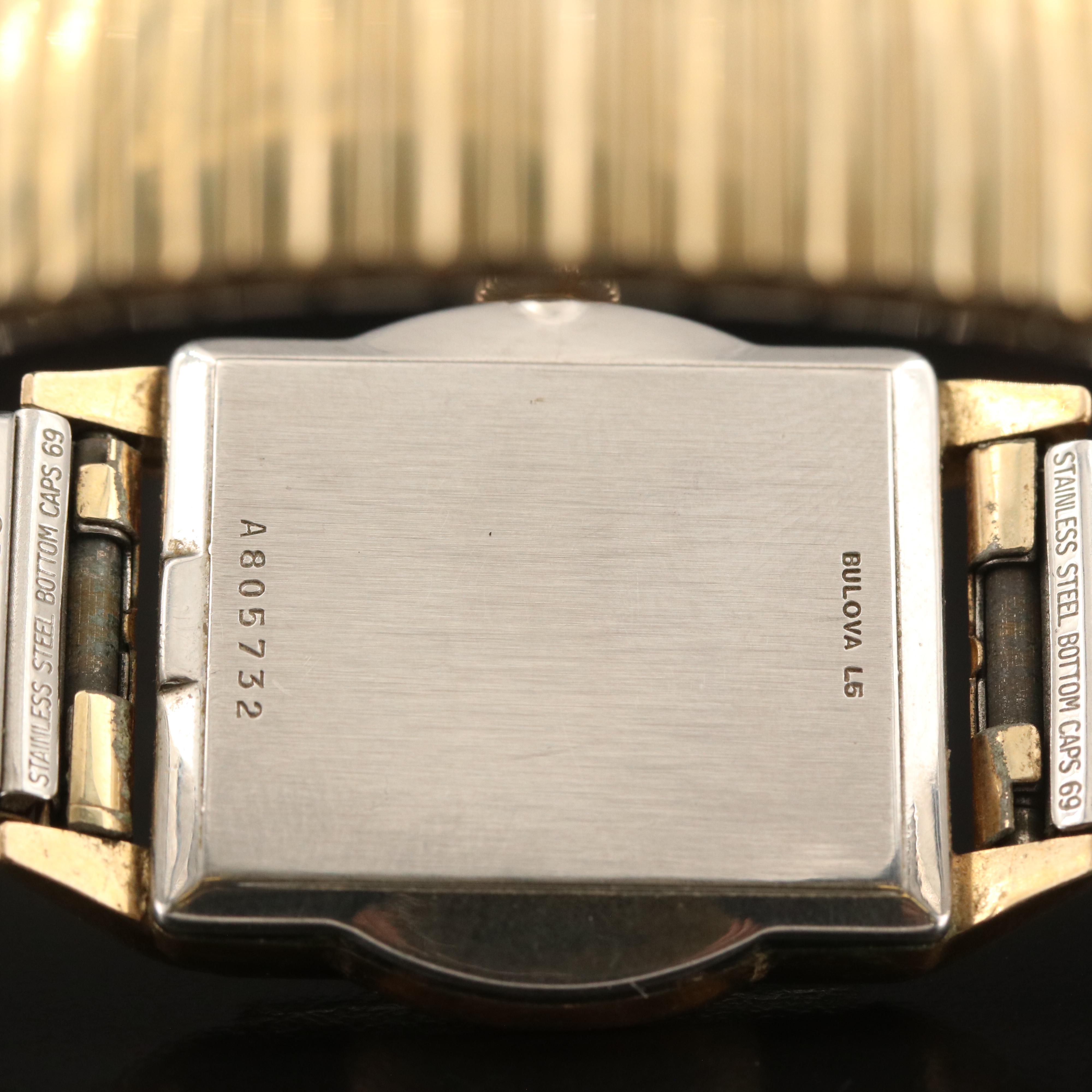 1955 Bulova Stem Wind Watch