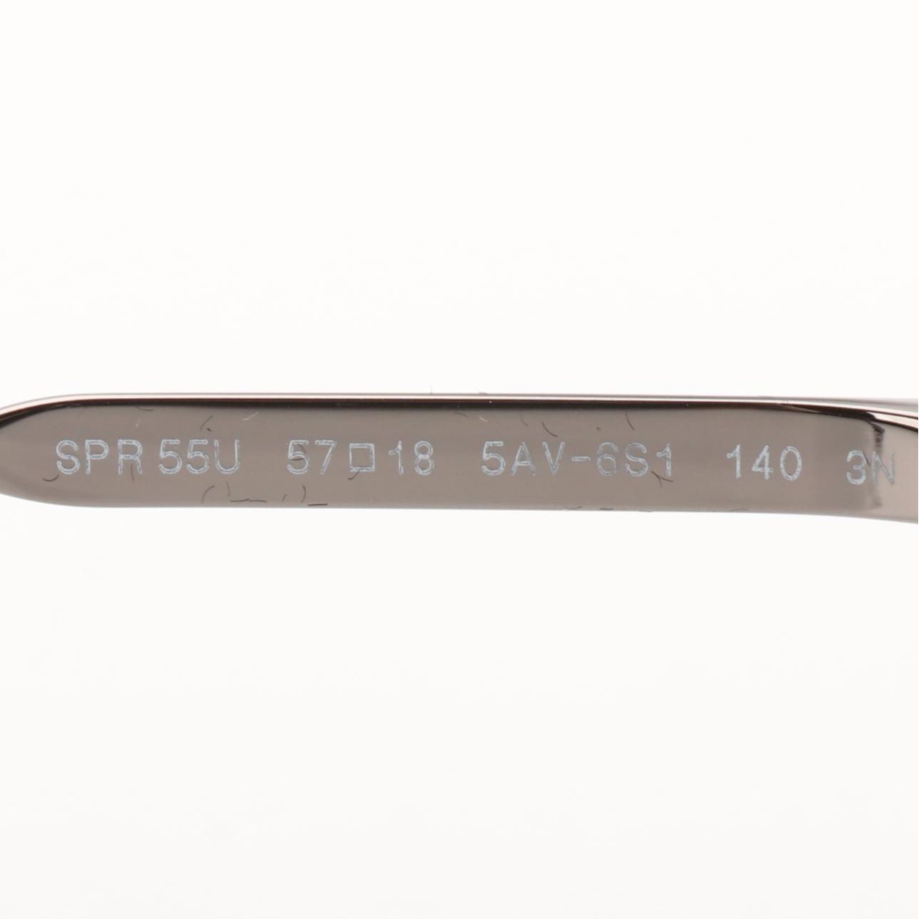 Prada SPR55U Metal Sunglasses with Case and Box