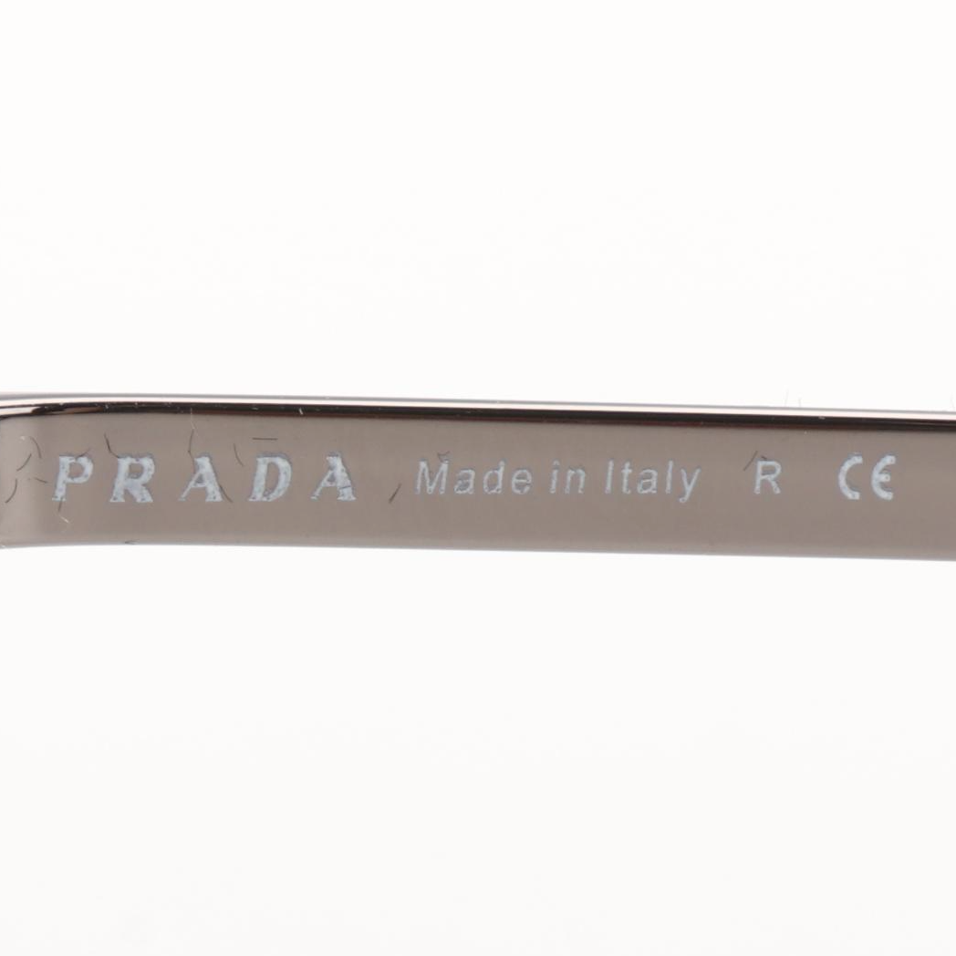 Prada SPR55U Metal Sunglasses with Case and Box