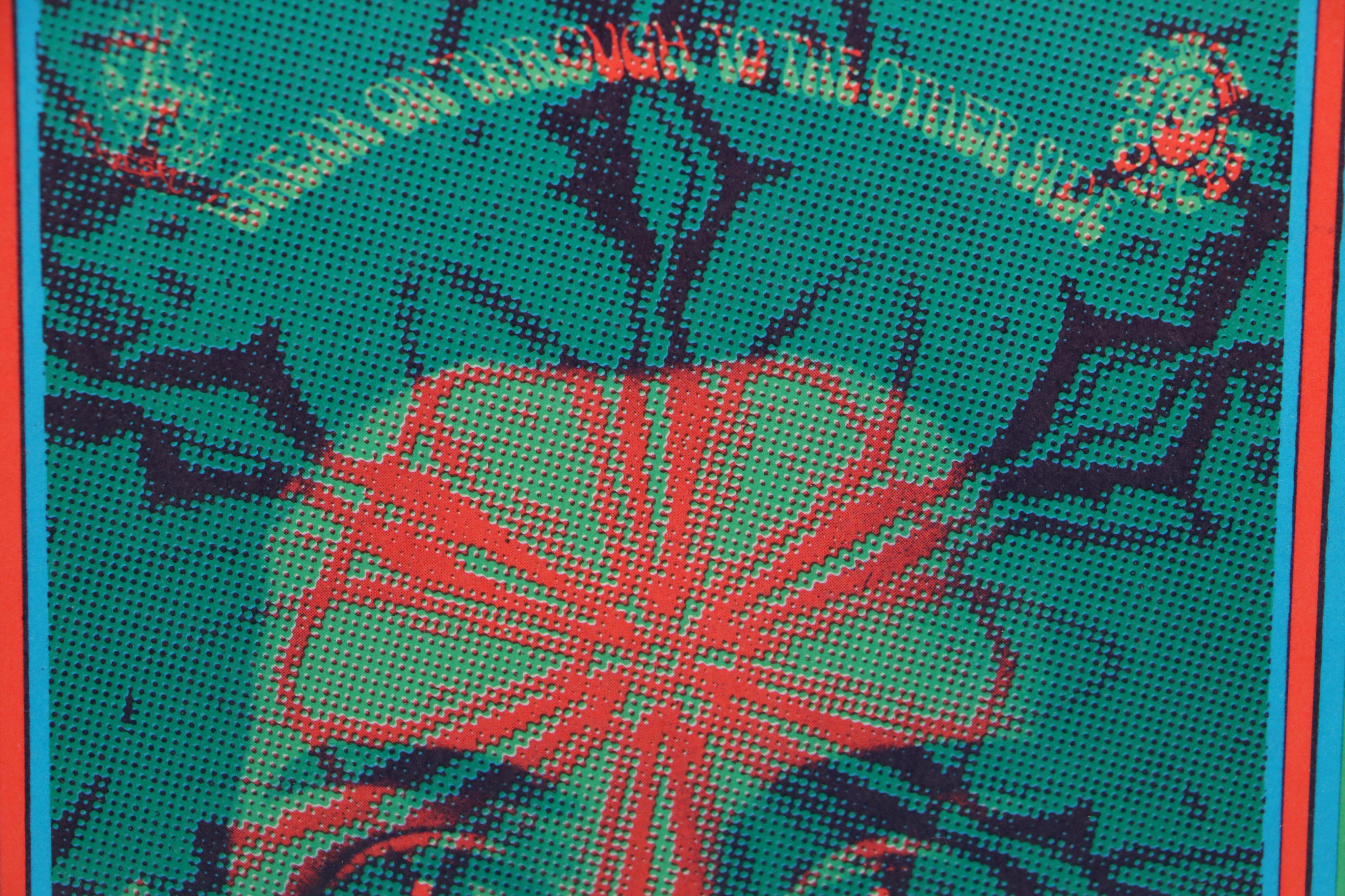 The Doors at Avalon Ballroom Lithograph Concert Poster, 1967