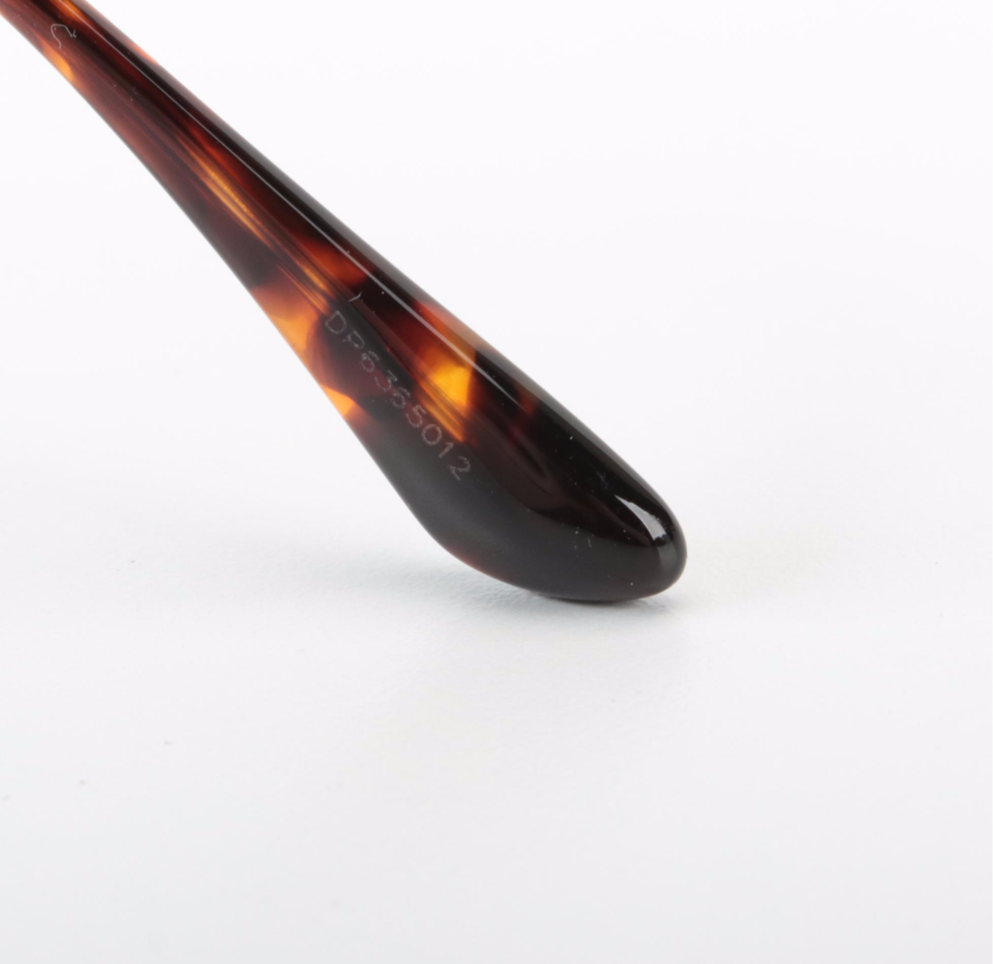 Prada SPR64X Silver Tone Sunglasses with Case and Box