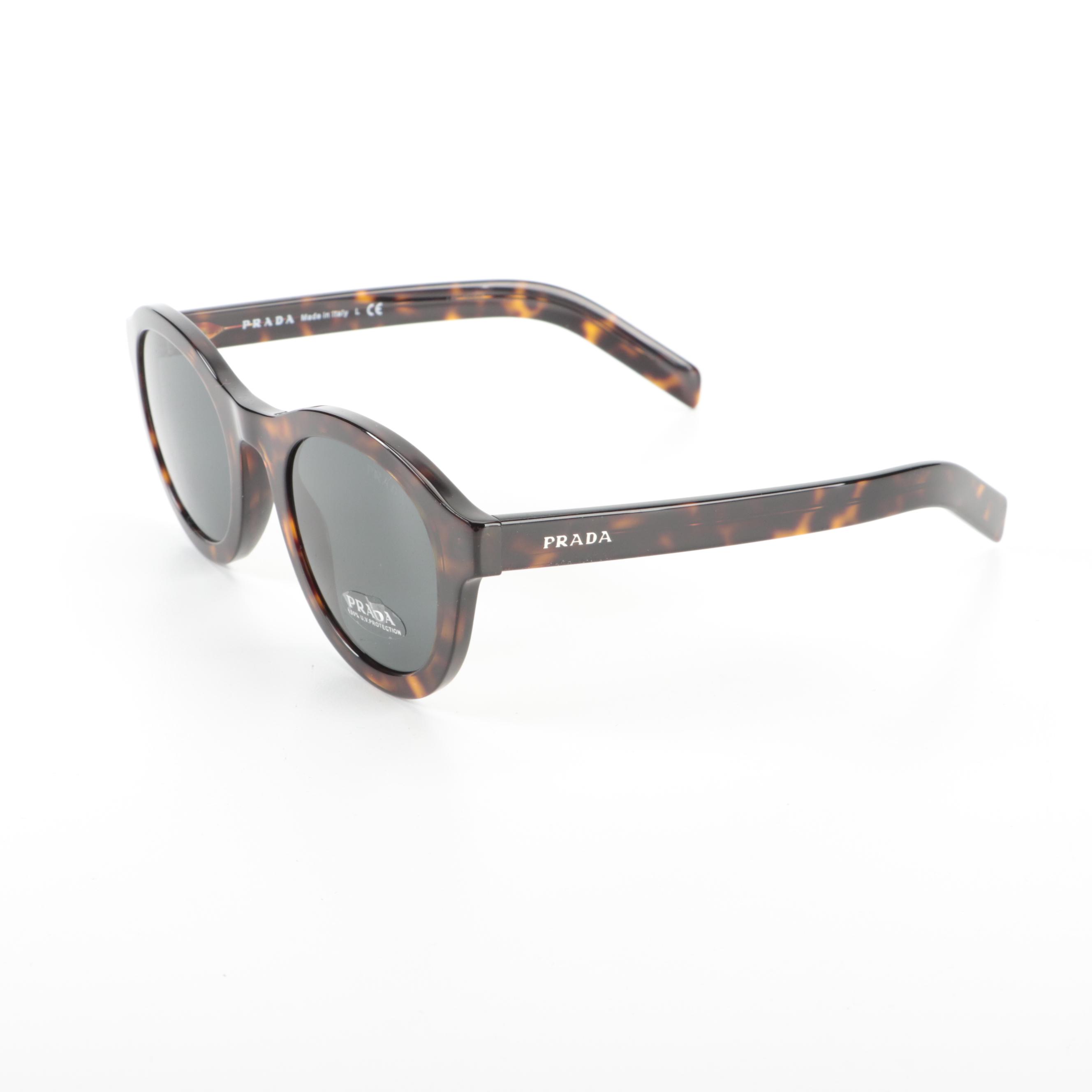 Prada SPR 24V Conceptual Sunglasses with Case and Box