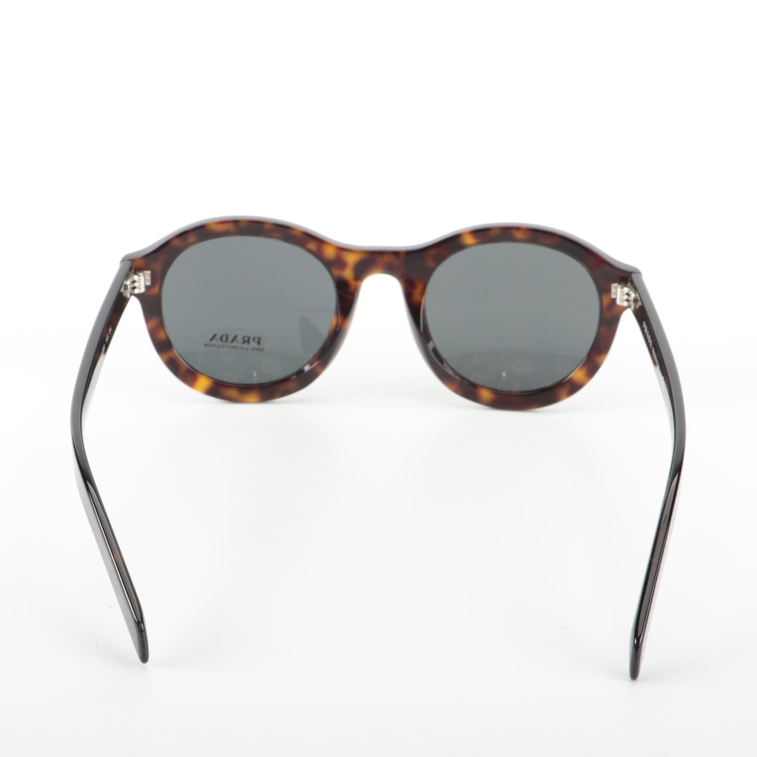 Prada SPR 24V Conceptual Sunglasses with Case and Box