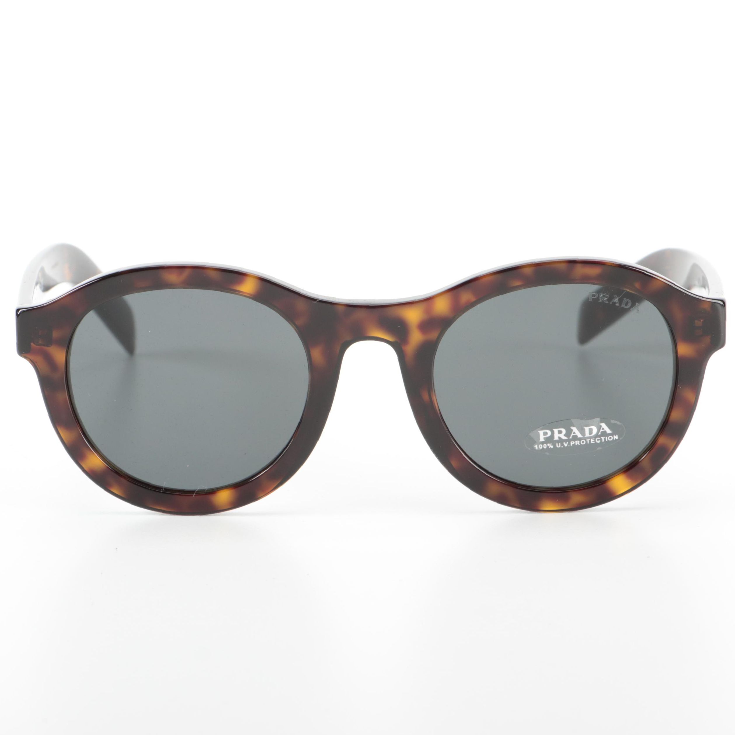 Prada SPR 24V Conceptual Sunglasses with Case and Box