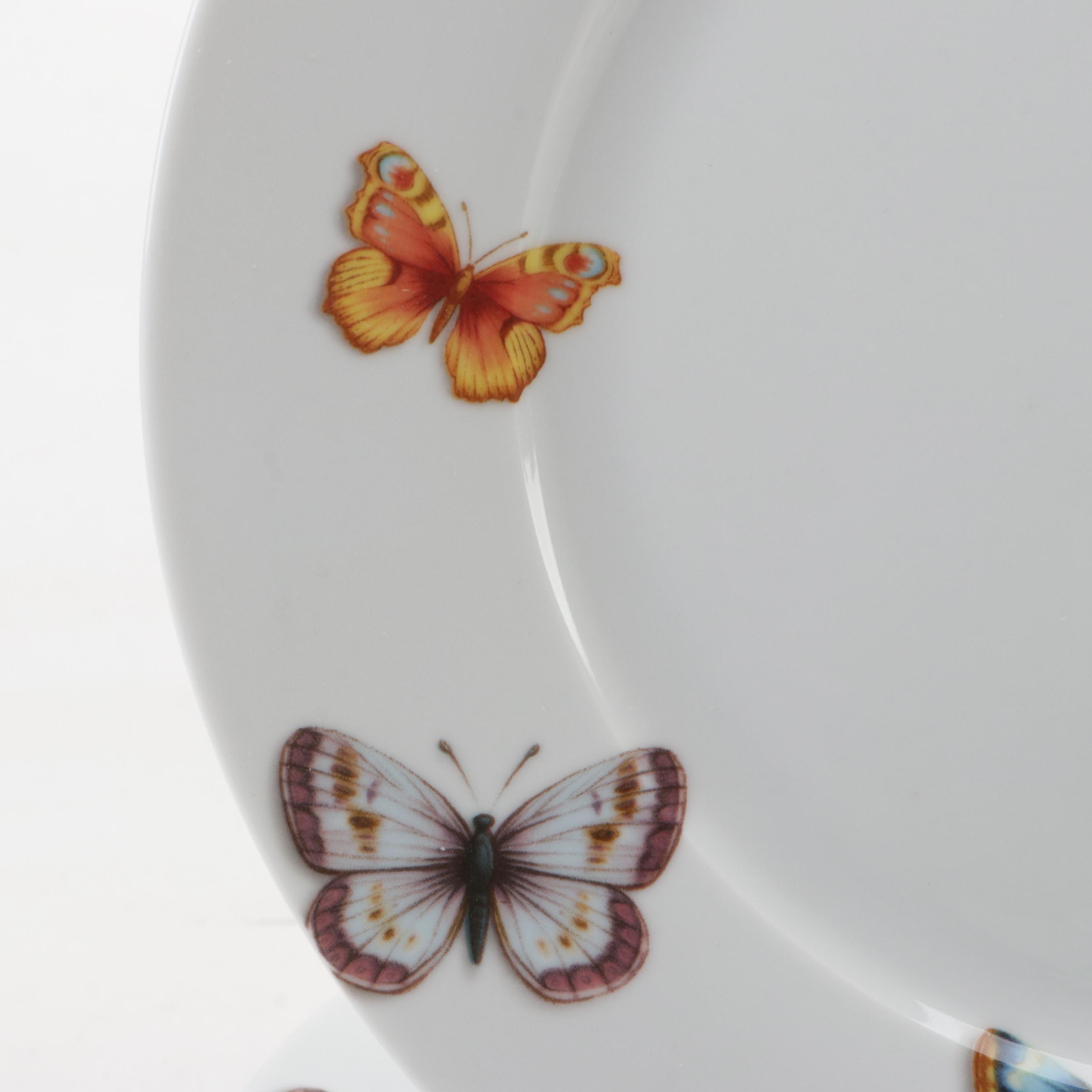 Neiman Marcus "Butterfly" Porcelain Dinnerware
