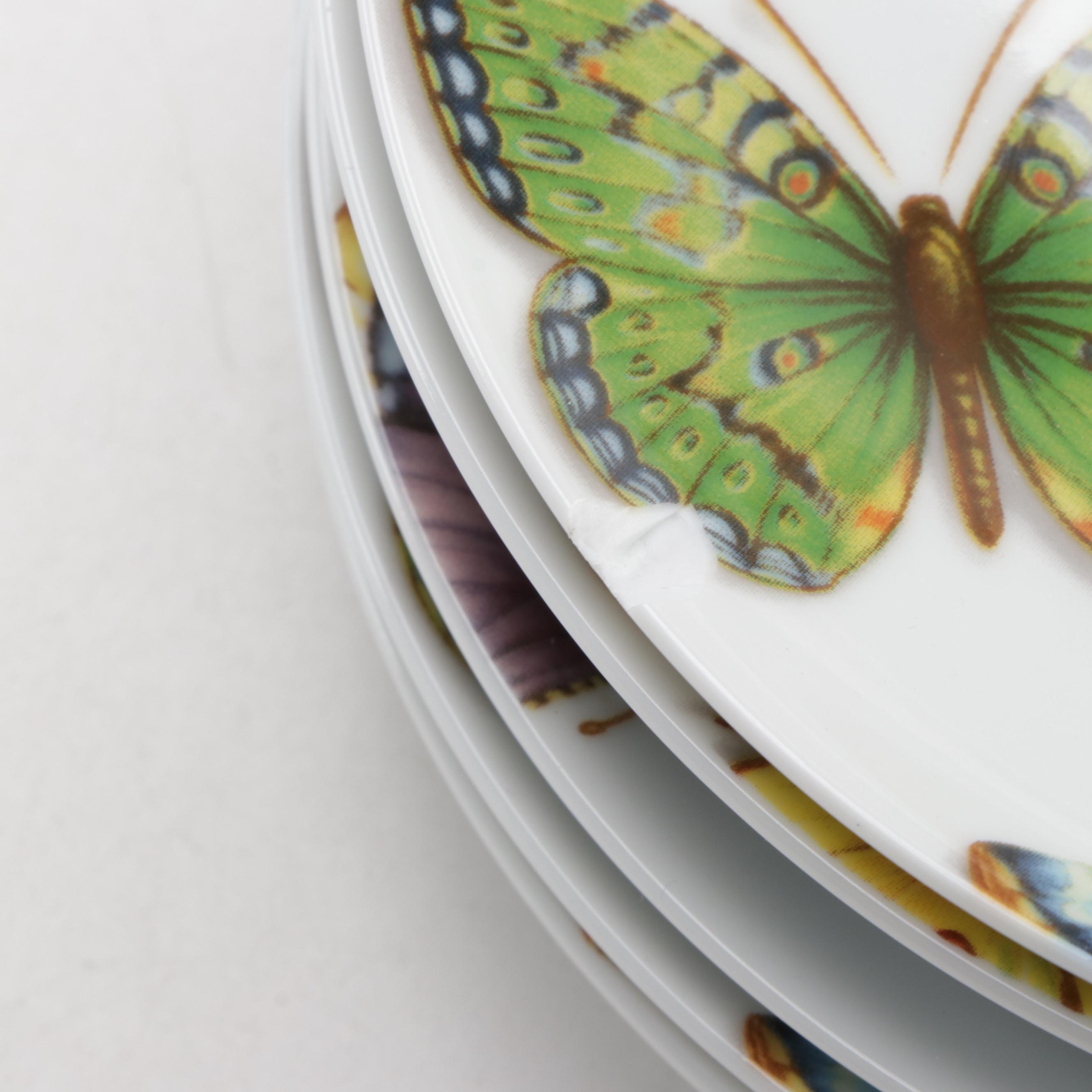 Neiman Marcus "Butterfly" Porcelain Dinnerware