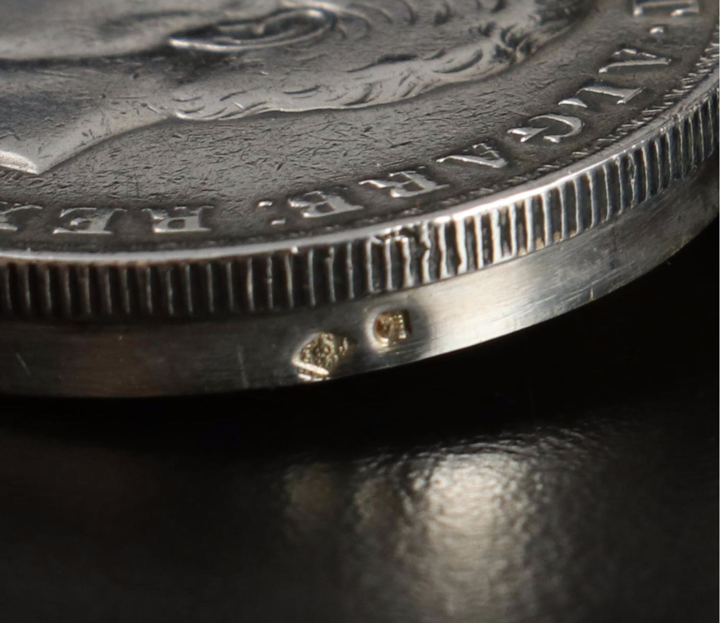 W. A. Sarmento Portuguese 835 and 950 Silver Reis Lid Box