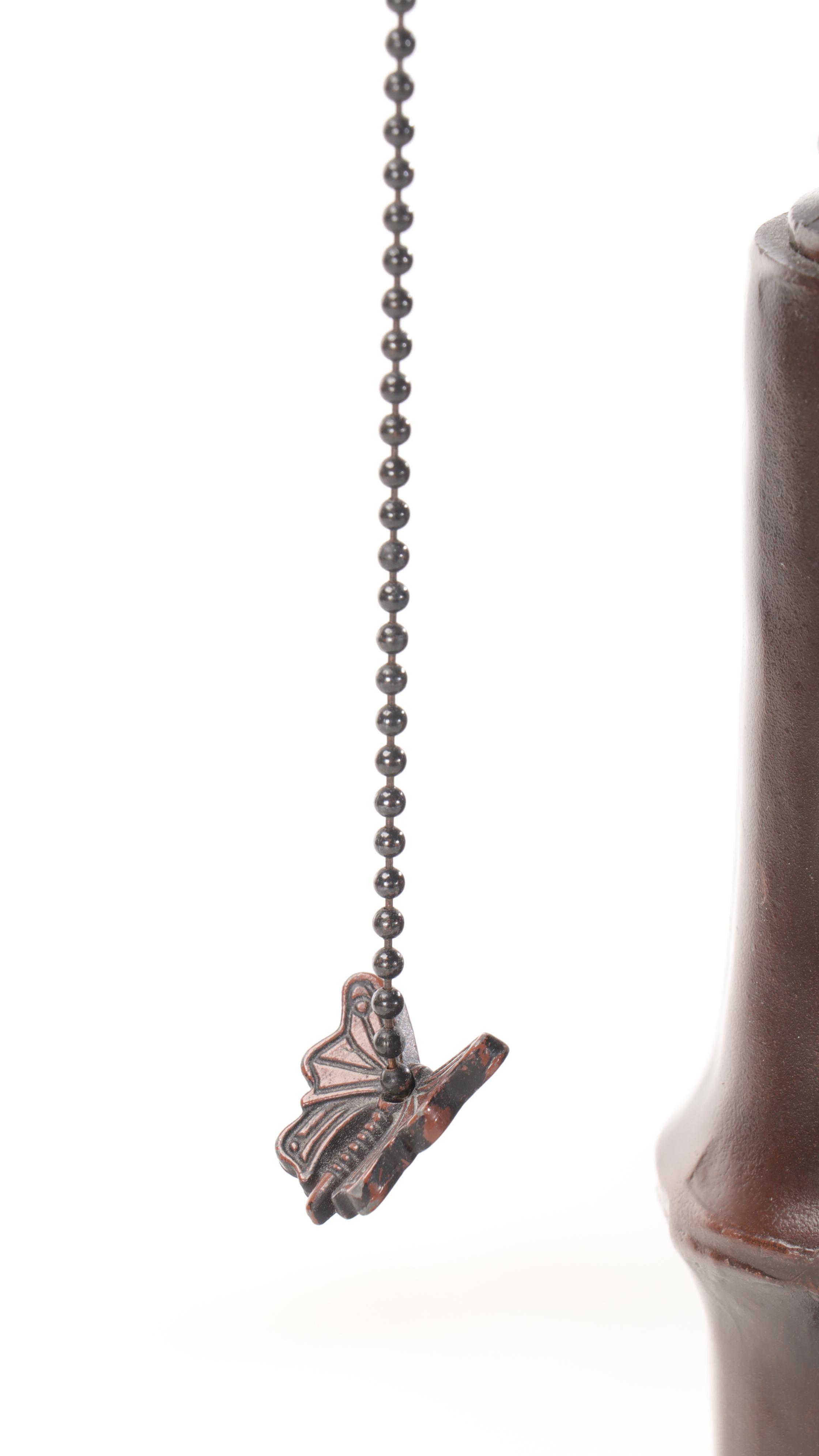 Colour Creations Timeless Serenity by Tania Bricel Slag Glass Table Lamp