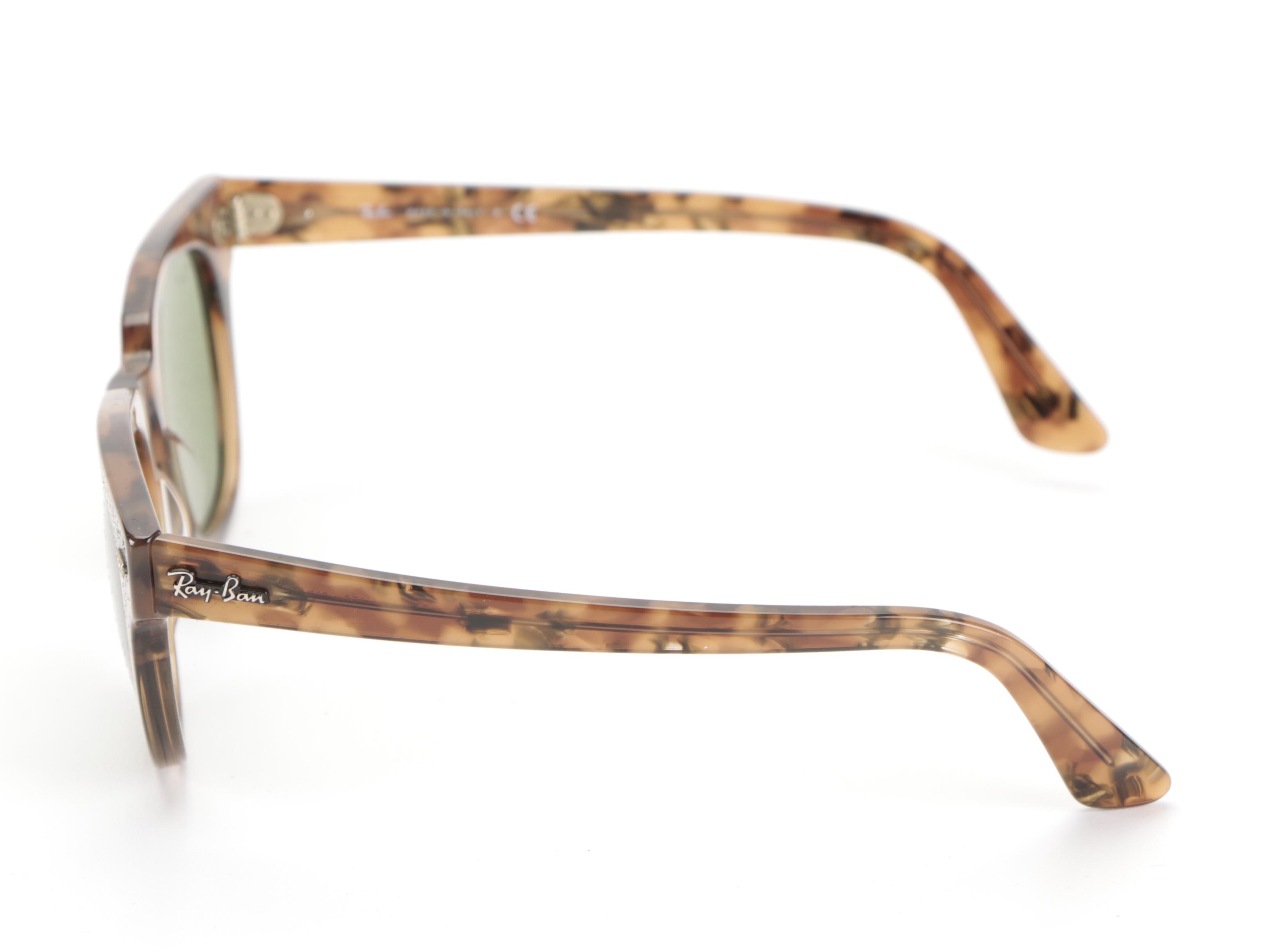 Ray-Ban RB2168 Meteor Sunglasses in Havana with Case and Box