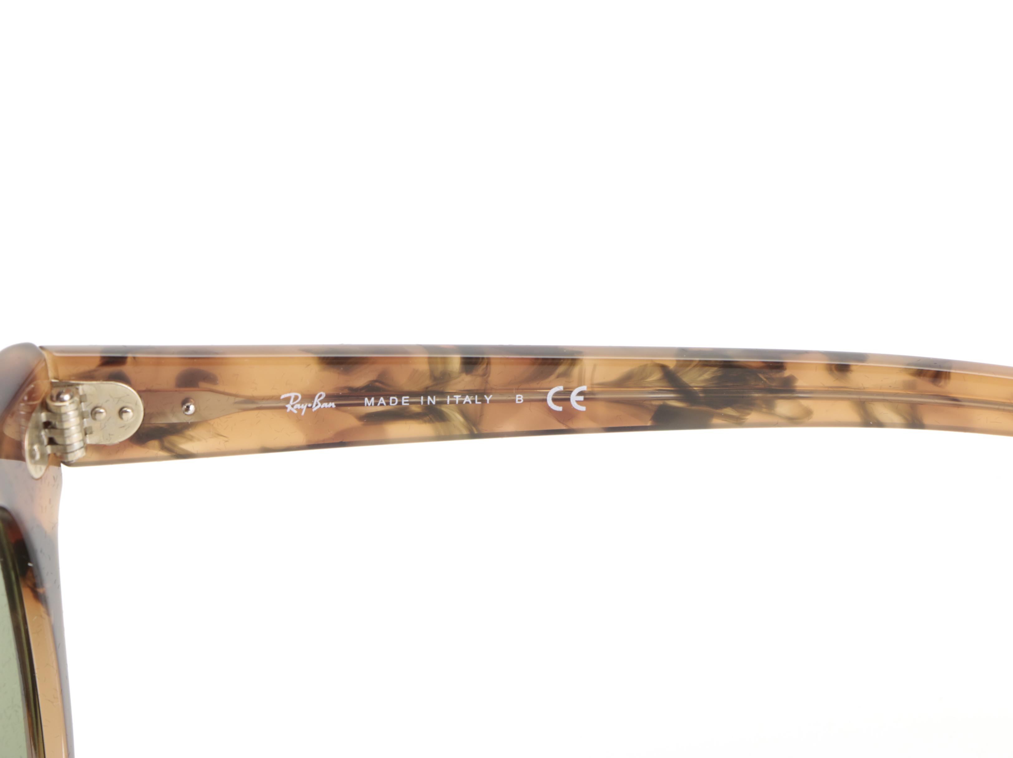 Ray-Ban RB2168 Meteor Sunglasses in Havana with Case and Box