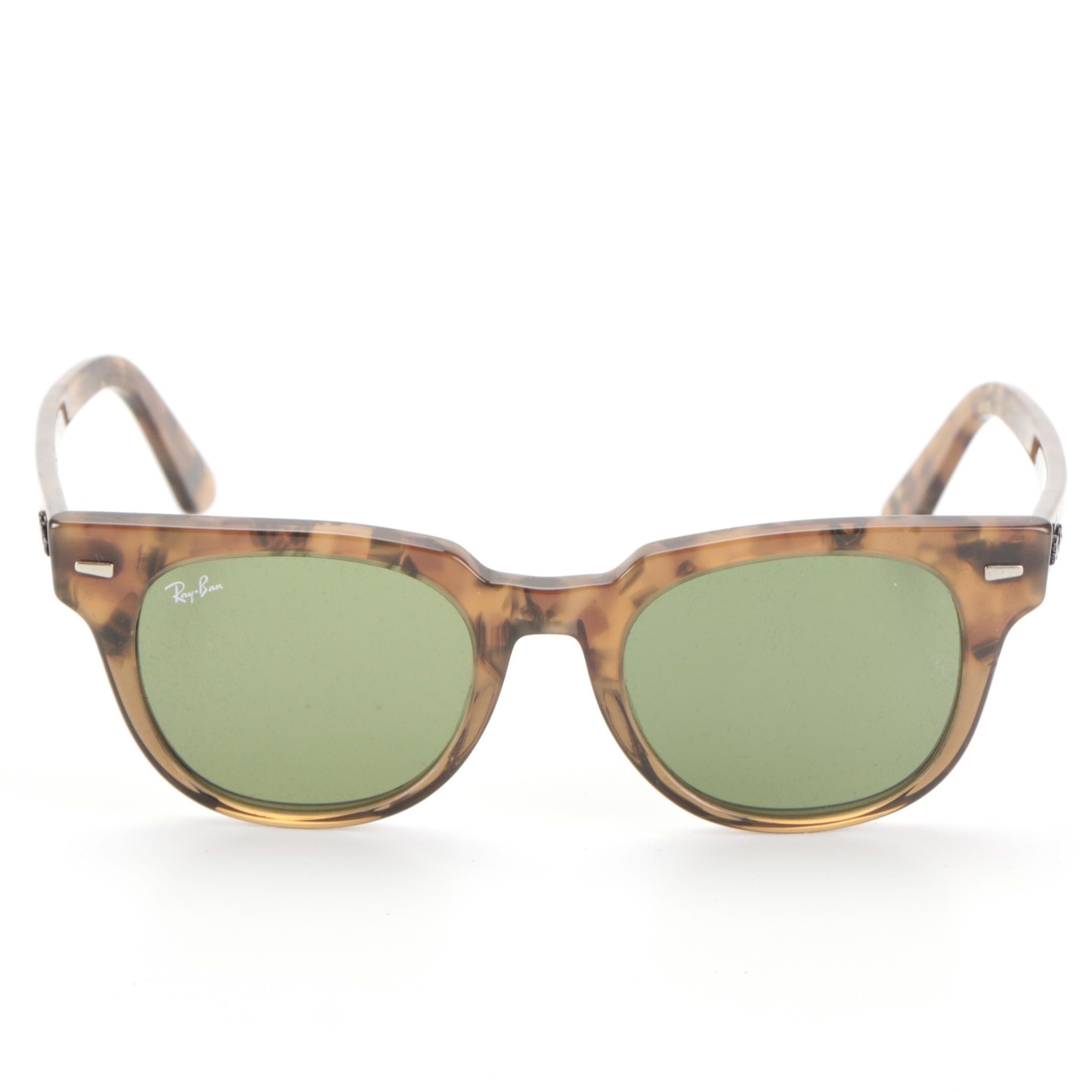 Ray-Ban RB2168 Meteor Sunglasses in Havana with Case and Box